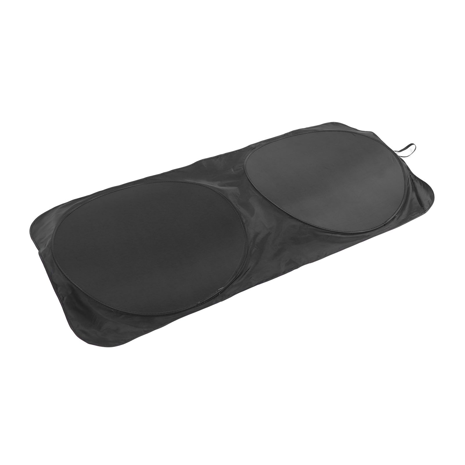 Car Windshield Sun Shade UV Protection Windproof Keep Cool Auto Heat Shield view 6