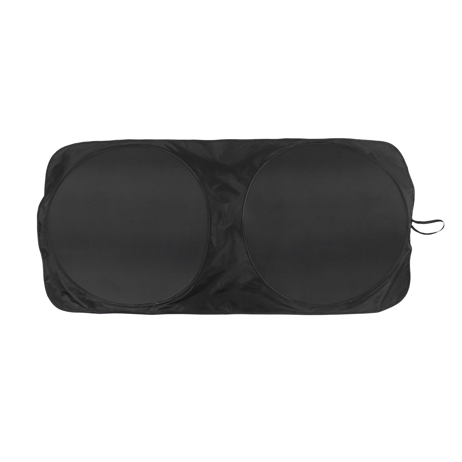 Car Windshield Sun Shade UV Protection Windproof Keep Cool Auto Heat Shield view 8
