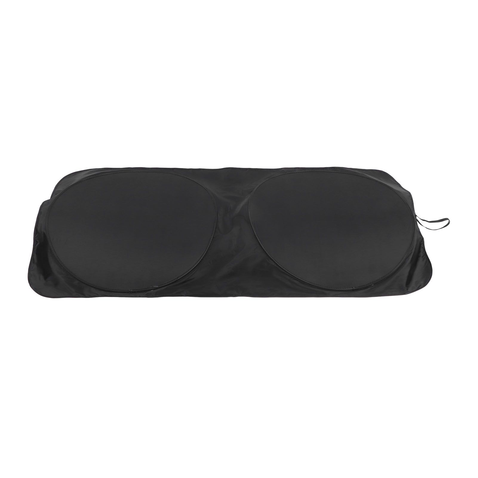 Car Windshield Sun Shade UV Protection Windproof Keep Cool Auto Heat Shield view 9