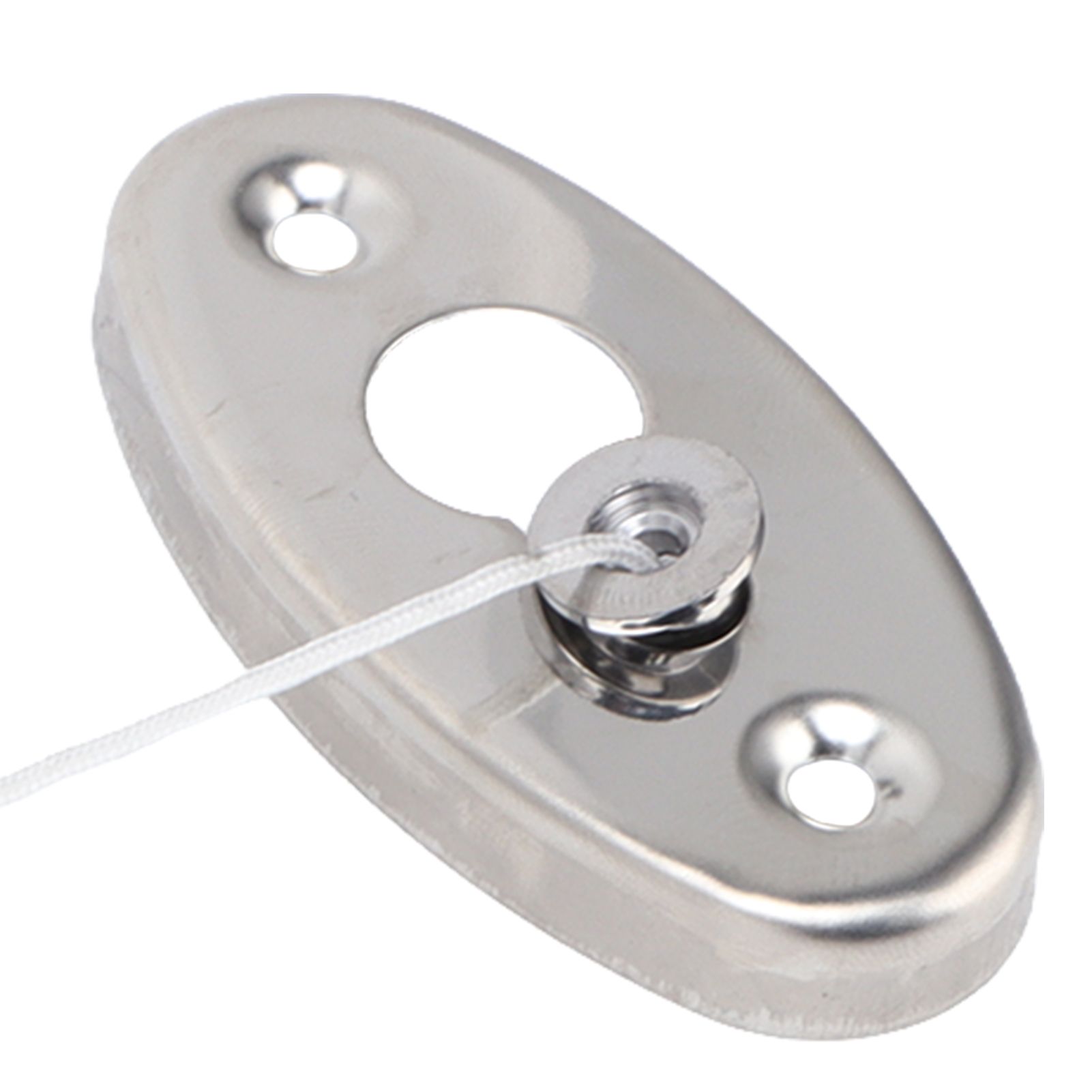 Clothesline 304 Stainless Steel Nylon Cord Space Saving Retractable 9ft/2.8m view 14