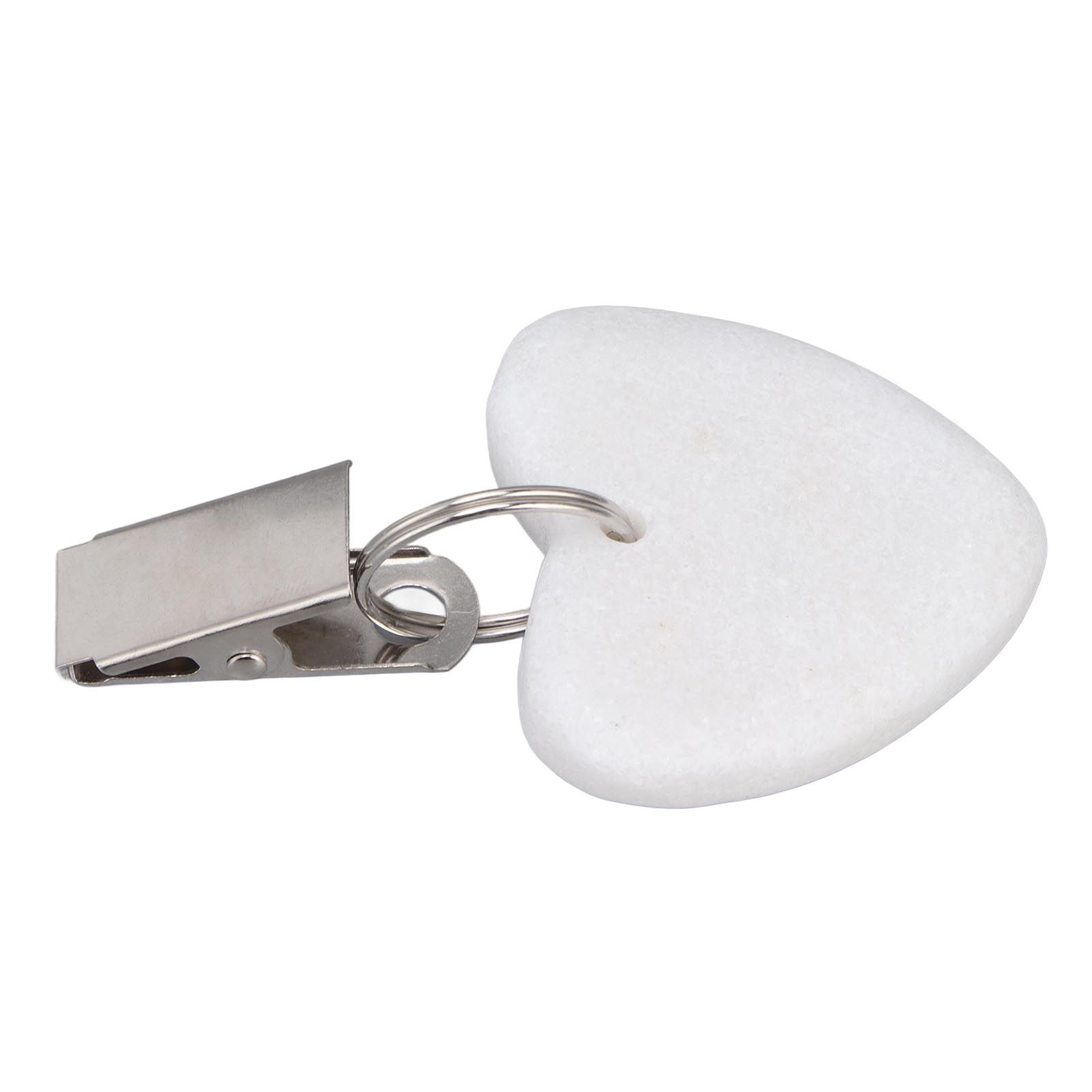 6Pcs Tablecloth Weights Marble Stainless Steel Small Size Waterproof Rustproof view 13