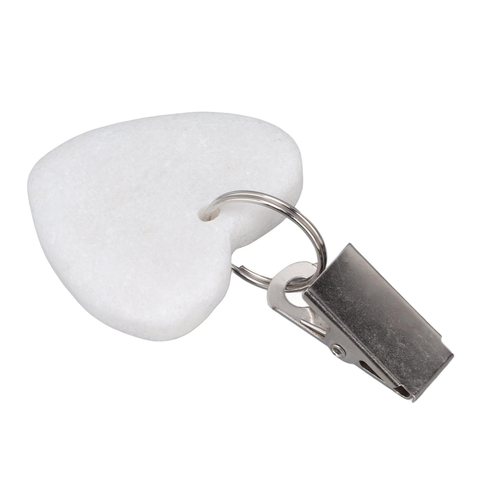 6Pcs Tablecloth Weights Marble Stainless Steel Small Size Waterproof Rustproof view 14