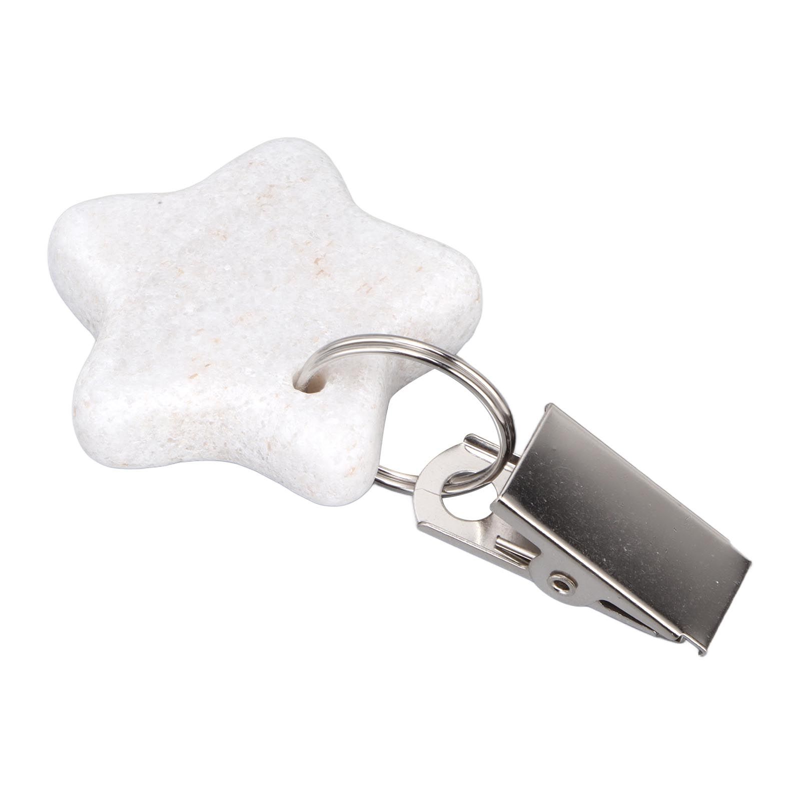 6Pcs Tablecloth Weights Marble Stainless Steel Small Size Waterproof Rustproof view 13