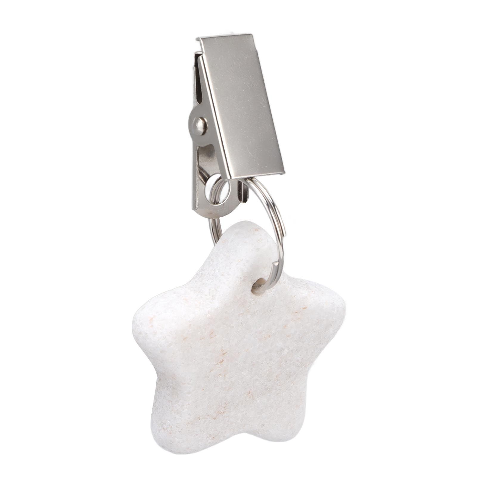 6Pcs Tablecloth Weights Marble Stainless Steel Small Size Waterproof Rustproof view 14