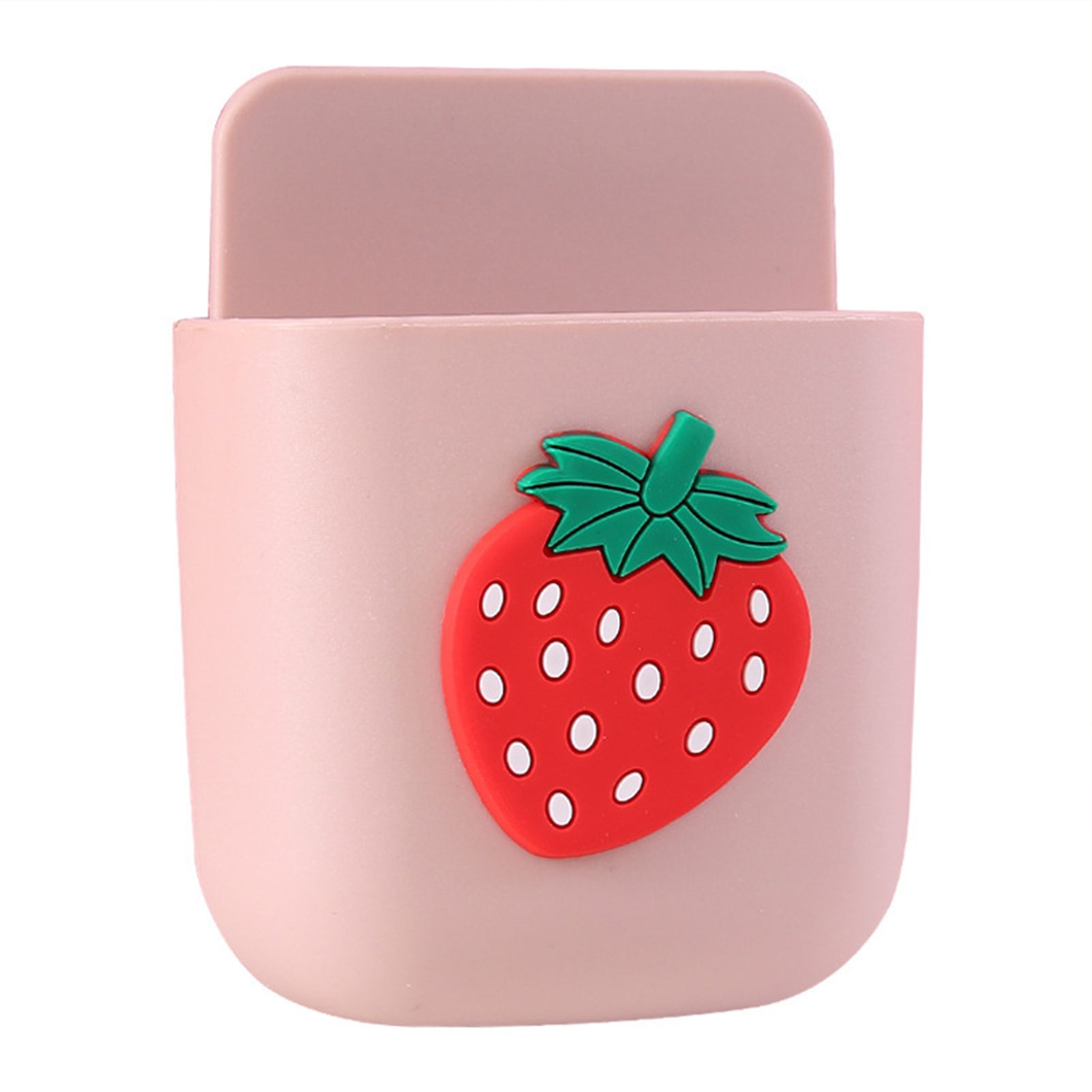 Cartoon Storage Box Wall Mounted Storage Container Cute Phone Storage Box for