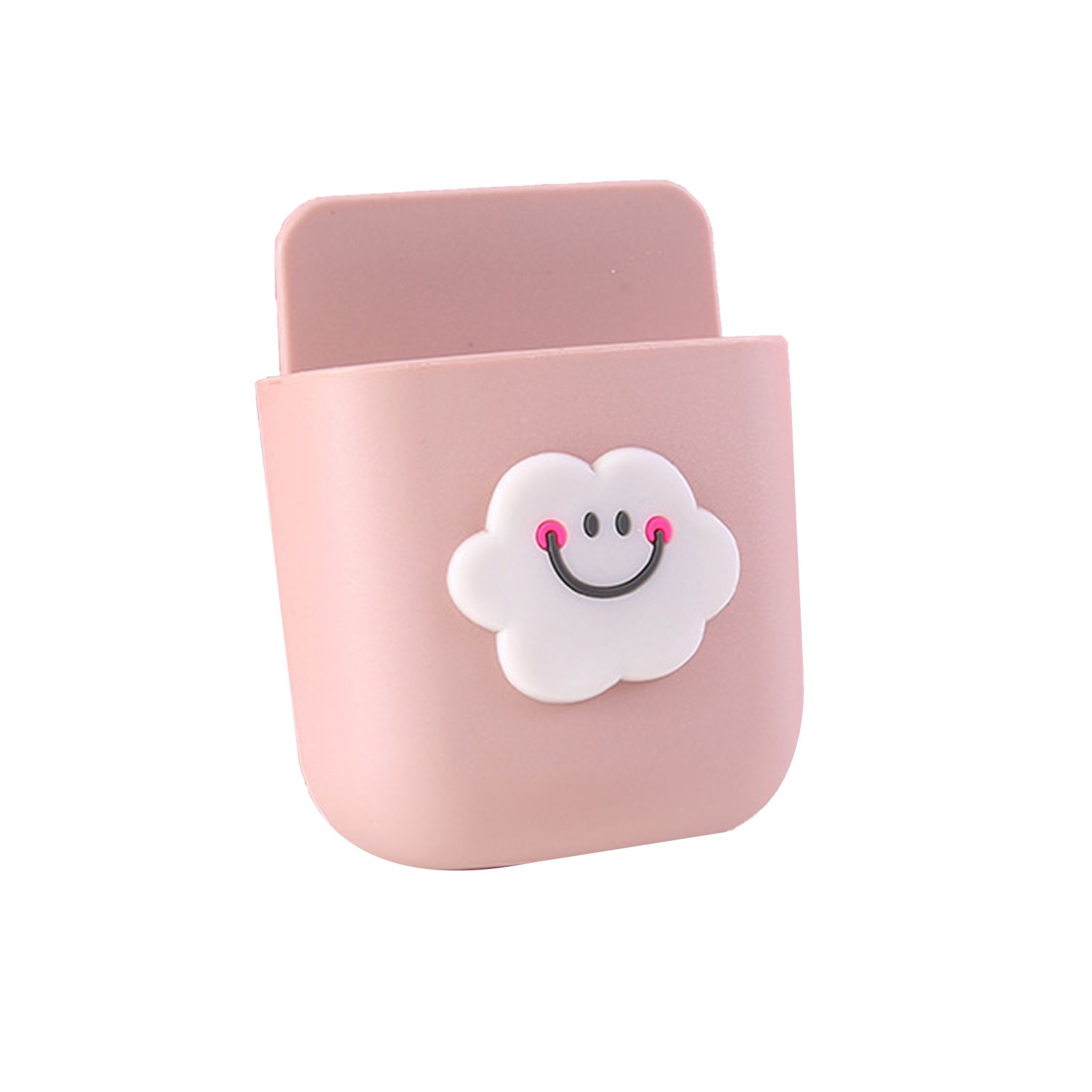 Cartoon Storage Box Wall Mounted Storage Container Cute Phone Storage Box for