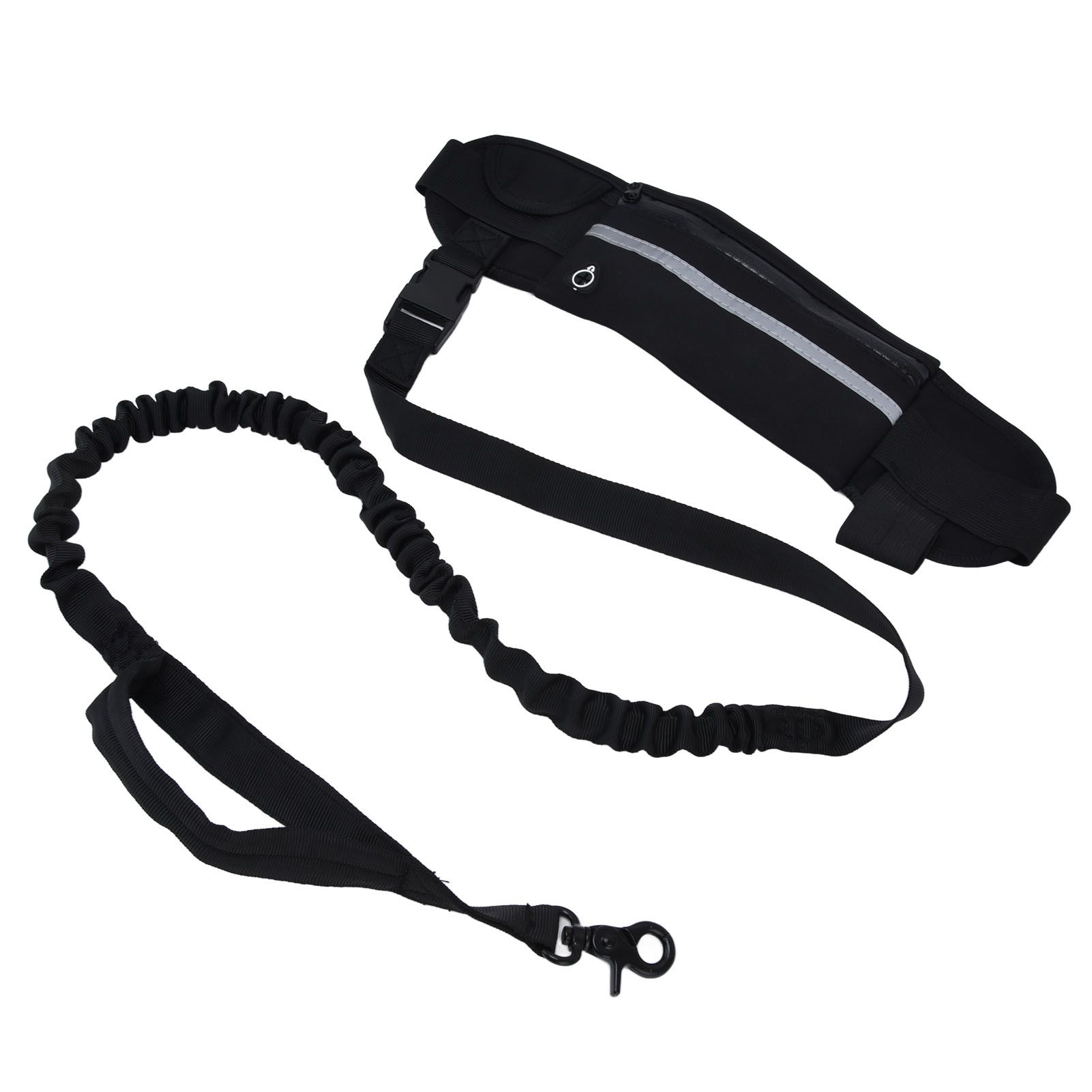 Sports Belt Bag Leash Set Reflective Elastic Explosion Proof Dog Running view 6
