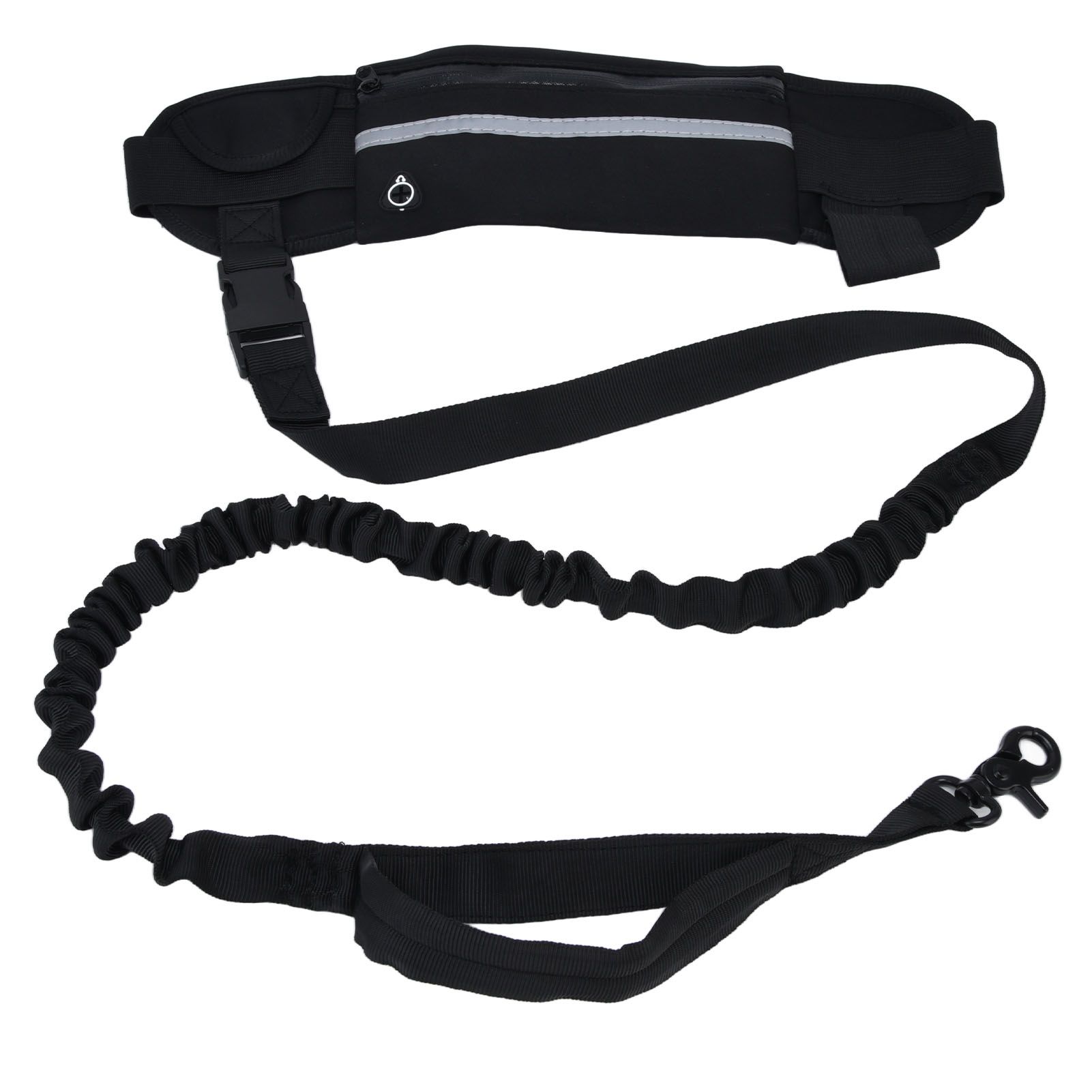 Sports Belt Bag Leash Set Reflective Elastic Explosion Proof Dog Running view 7