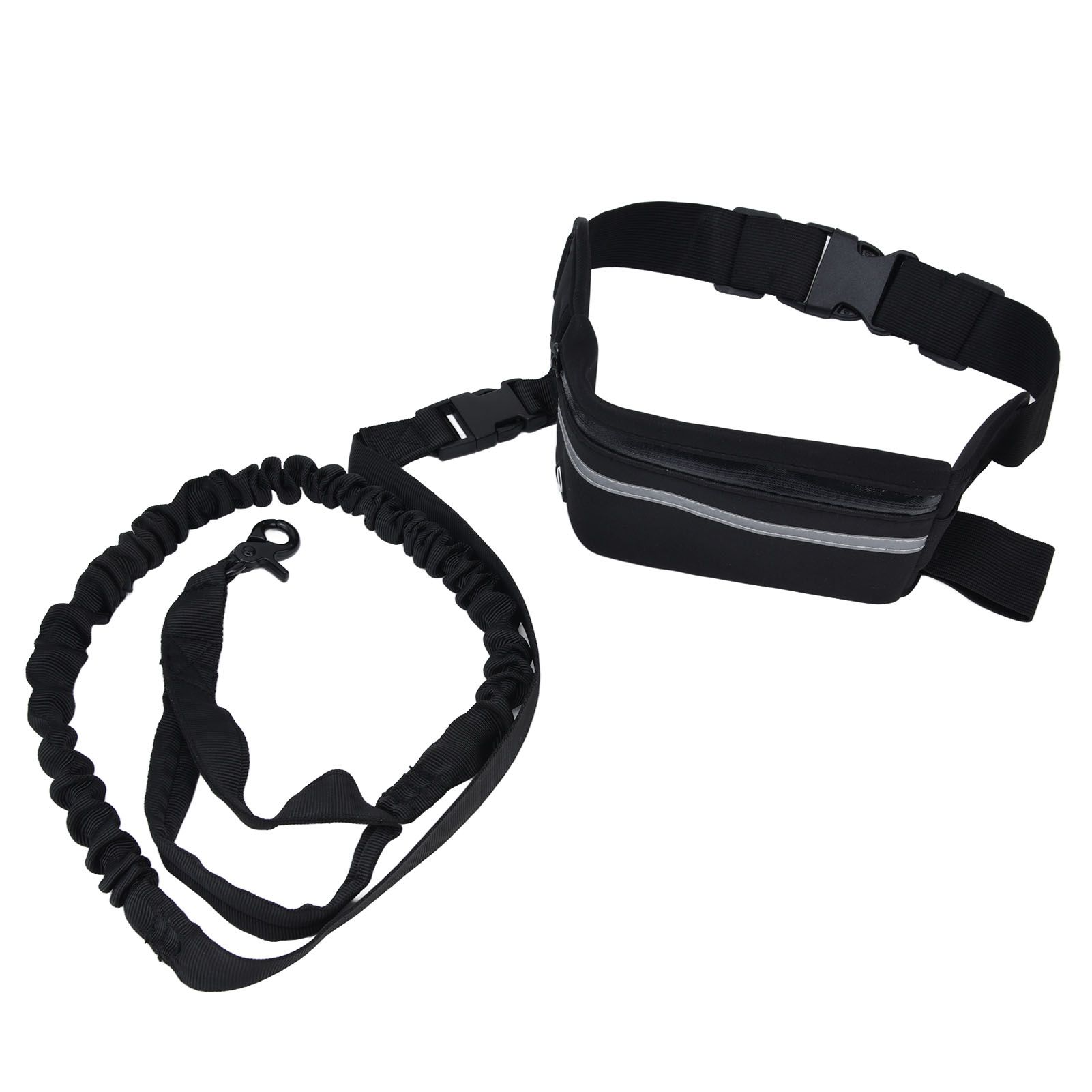 Sports Belt Bag Leash Set Reflective Elastic Explosion Proof Dog Running view 8