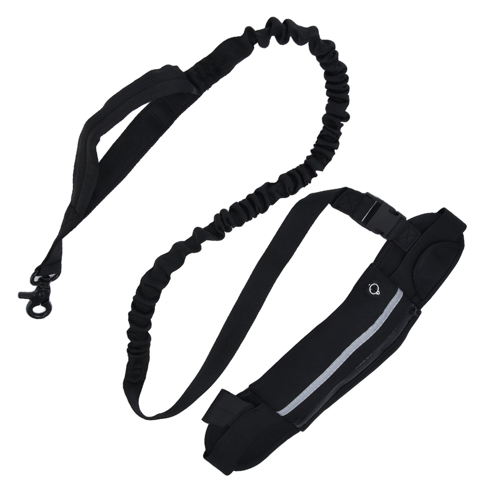 Sports Belt Bag Leash Set Reflective Elastic Explosion Proof Dog Running view 10