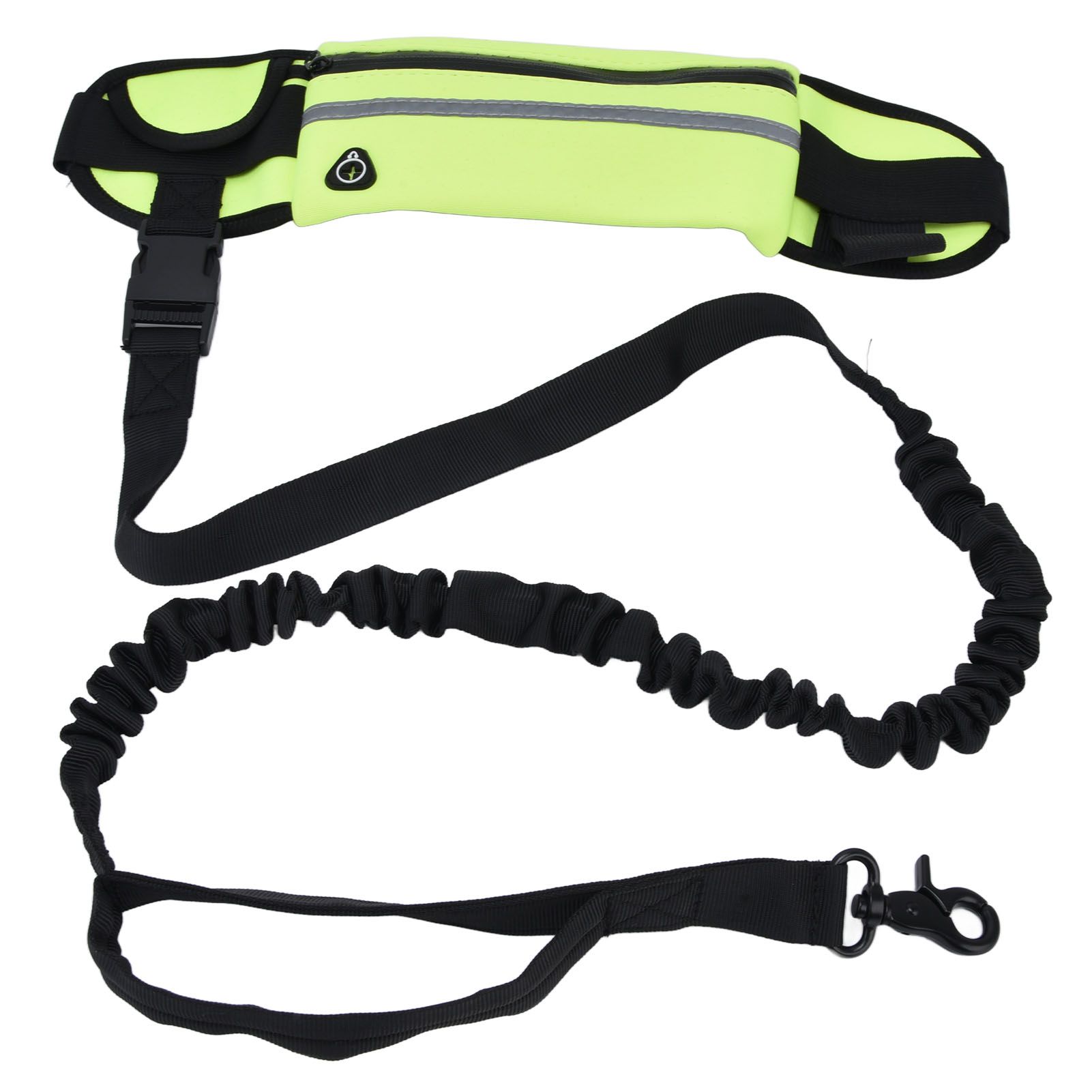 Sports Belt Bag Leash Set Reflective Elastic Explosion Proof Dog Running view 4
