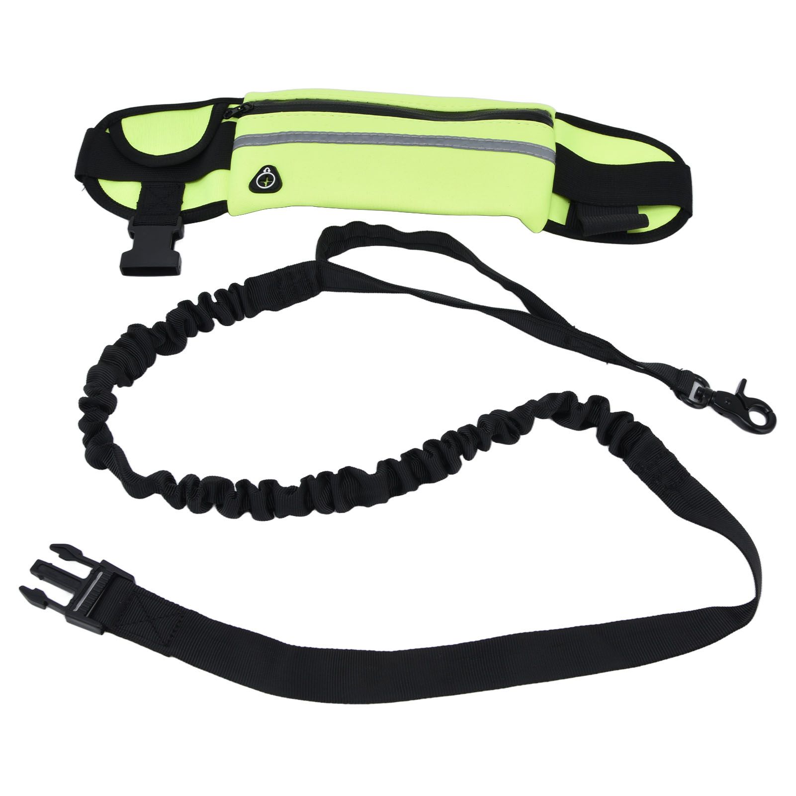 Sports Belt Bag Leash Set Reflective Elastic Explosion Proof Dog Running view 8