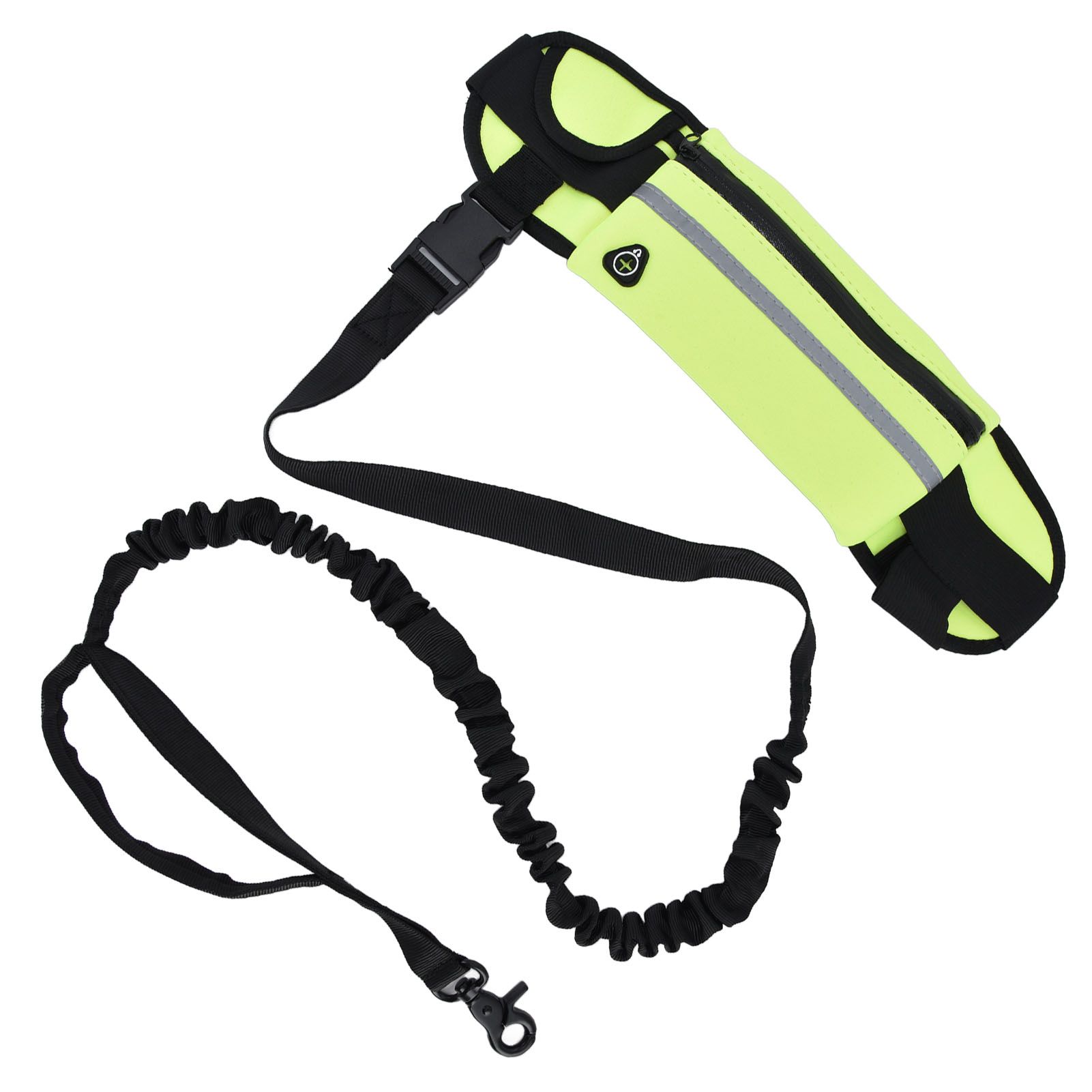 Sports Belt Bag Leash Set Reflective Elastic Explosion Proof Dog Running view 9