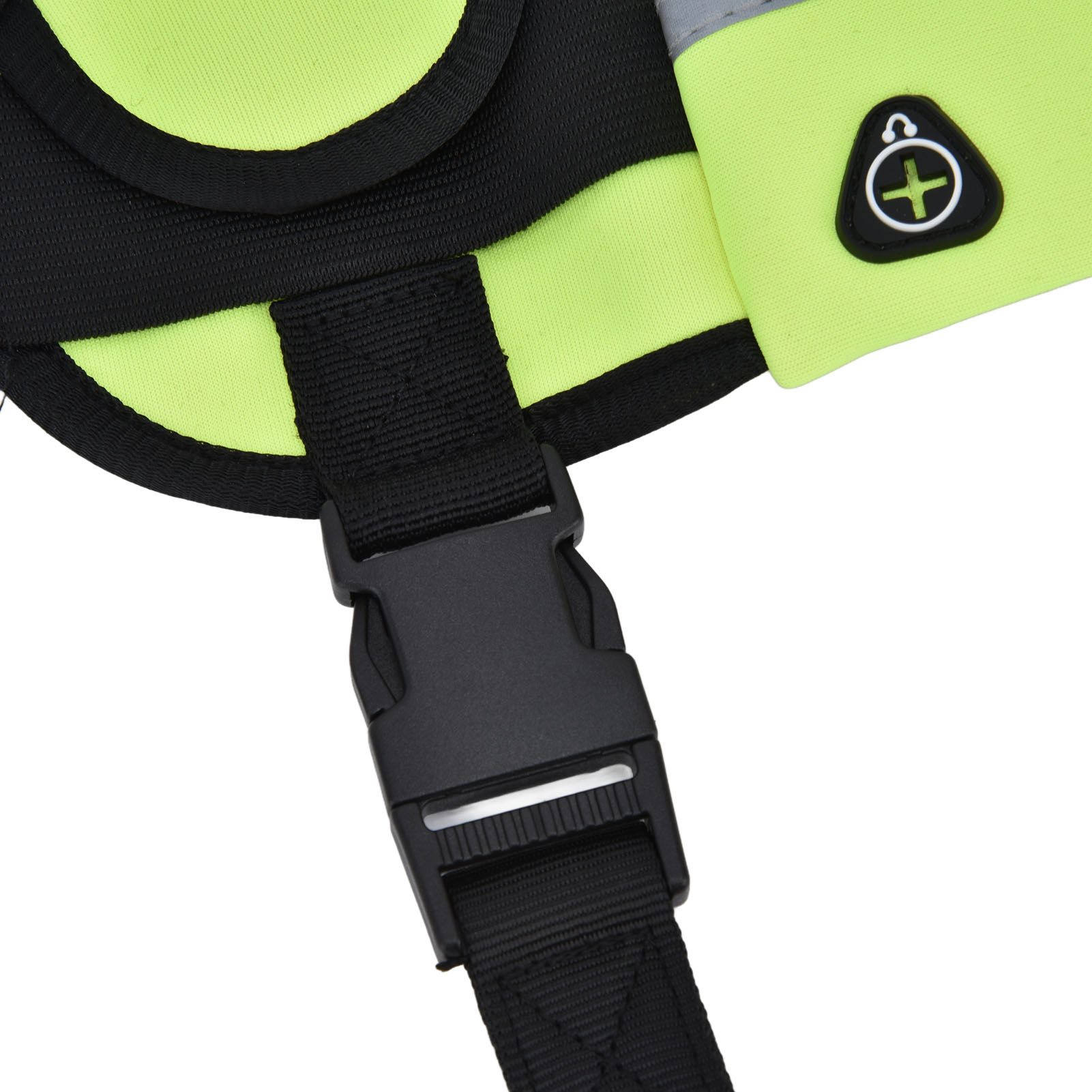 Sports Belt Bag Leash Set Reflective Elastic Explosion Proof Dog Running view 13