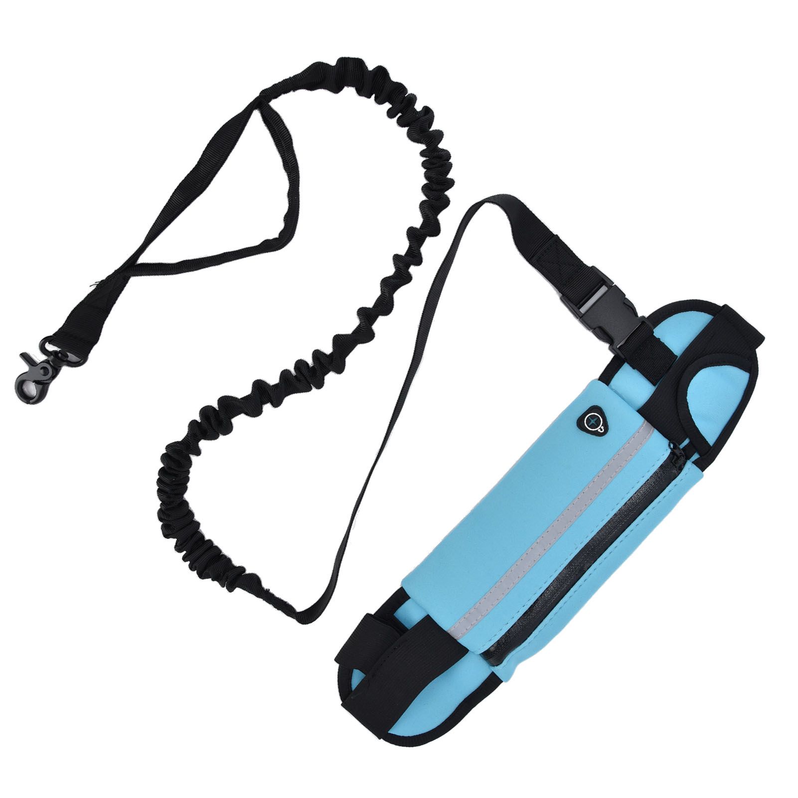 Sports Belt Bag Leash Set Reflective Elastic Explosion Proof Dog Running view 10