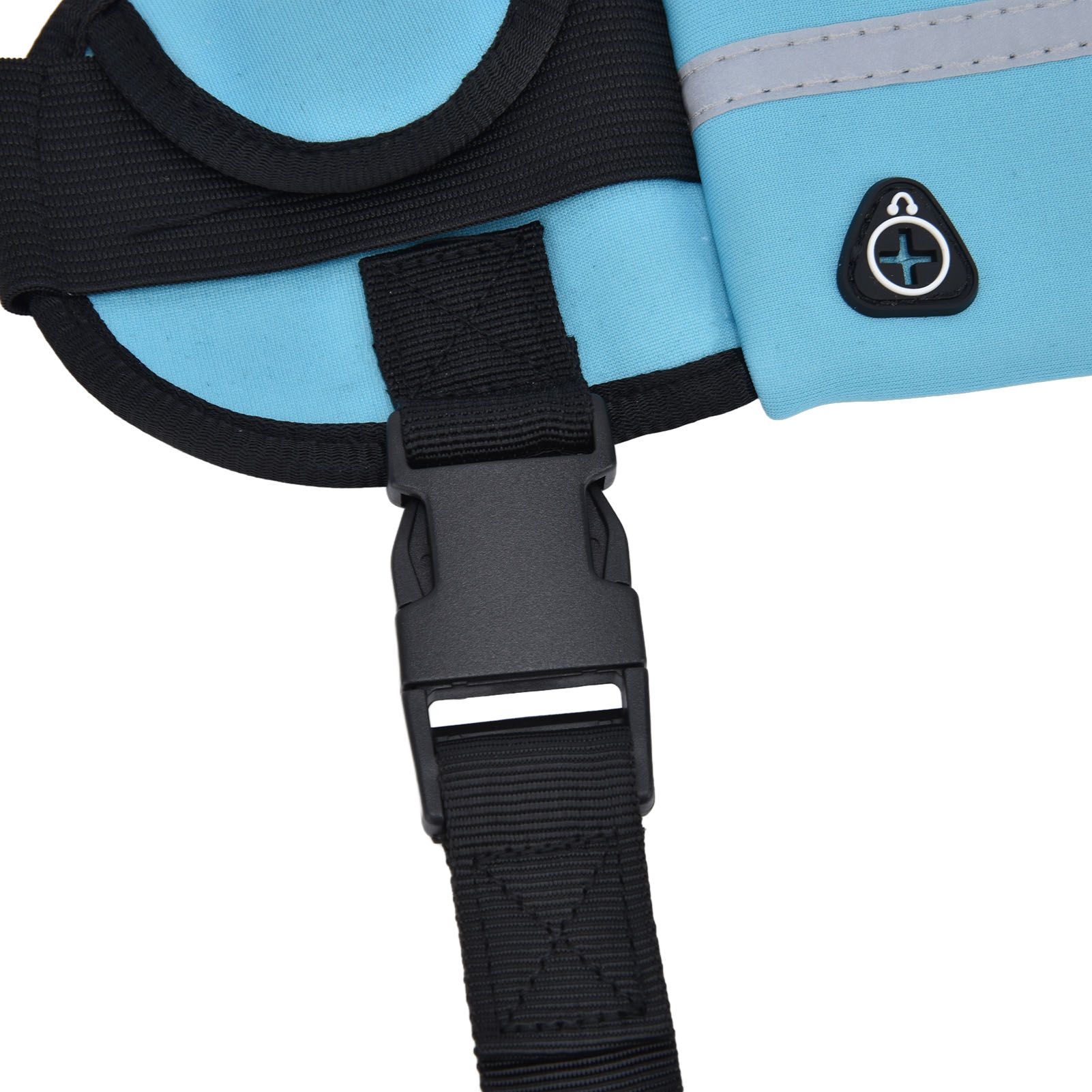 Sports Belt Bag Leash Set Reflective Elastic Explosion Proof Dog Running view 13