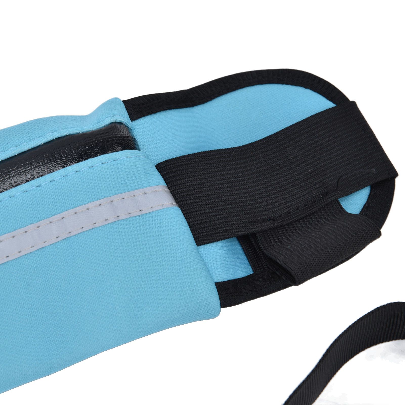 Sports Belt Bag Leash Set Reflective Elastic Explosion Proof Dog Running view 14