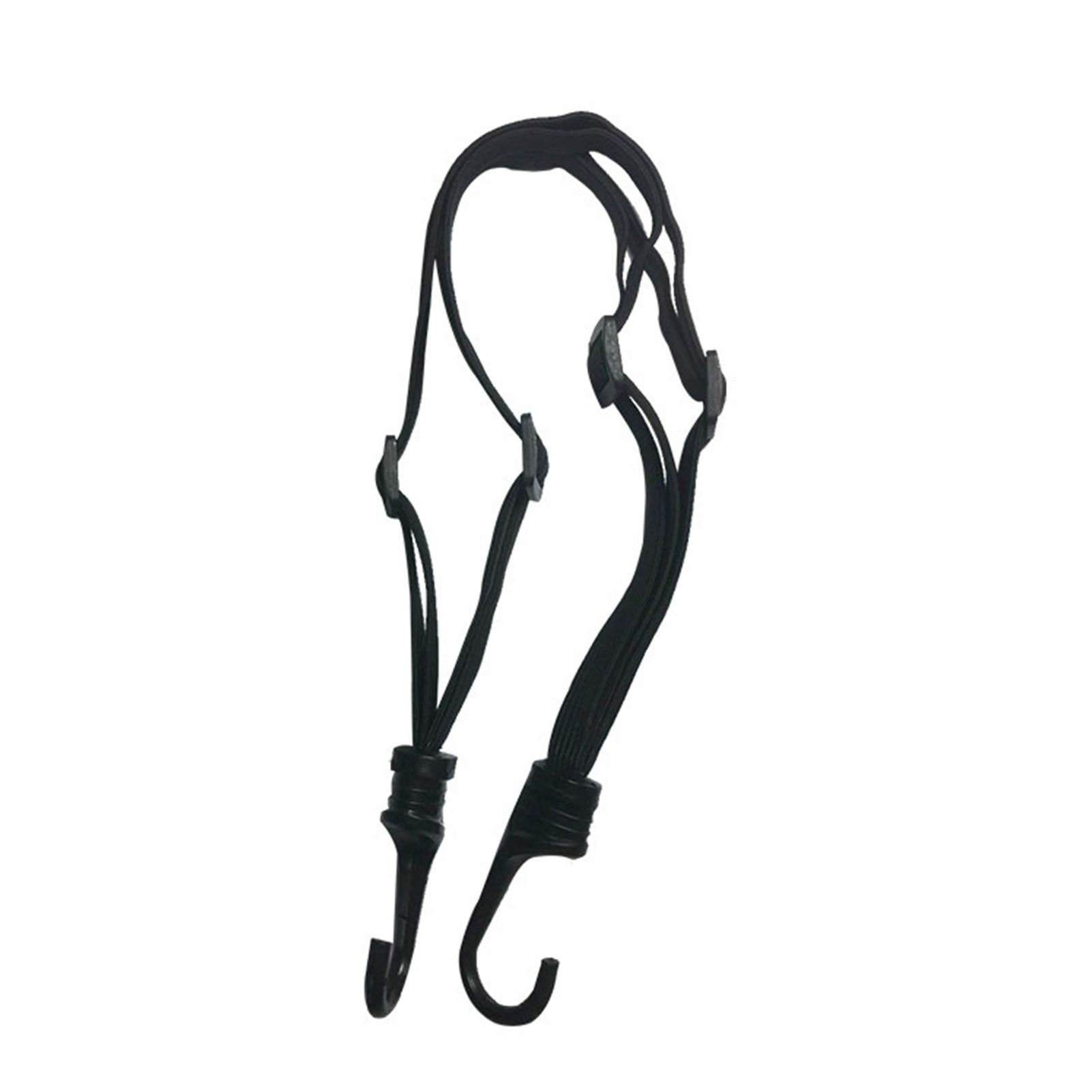 High Strength Motorcycle Helmet Luggage Rope Elastic Strap Bungee Cord