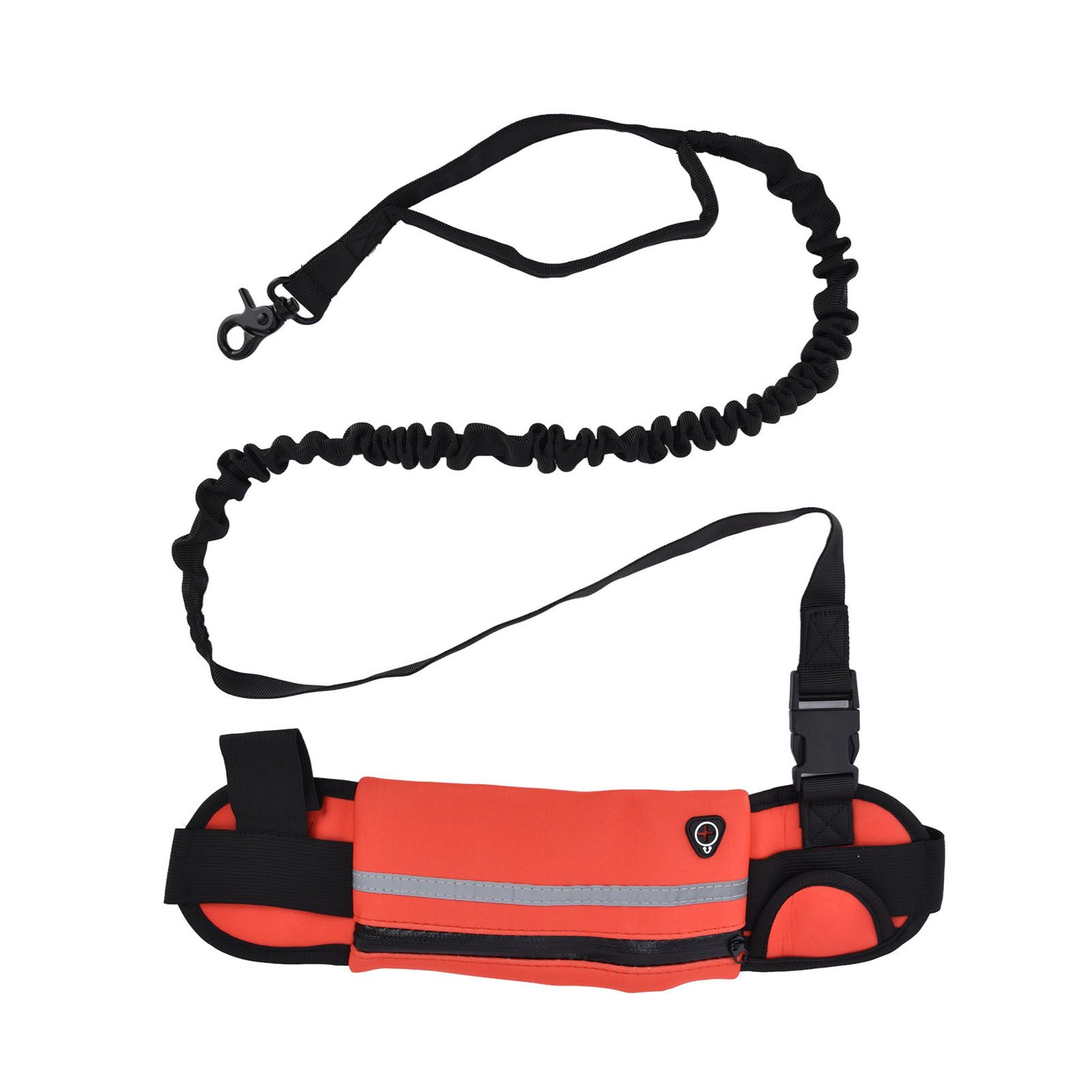 Hands Free Dog Leash Detachable Zipper Bag Reflective Strip Design Hands Free view 15