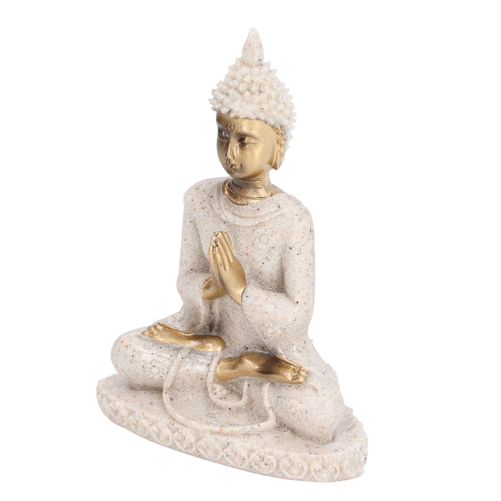 Buddha Statue Artisan Craftsmanship Clear Engraving Strong Frost Resistance view 4