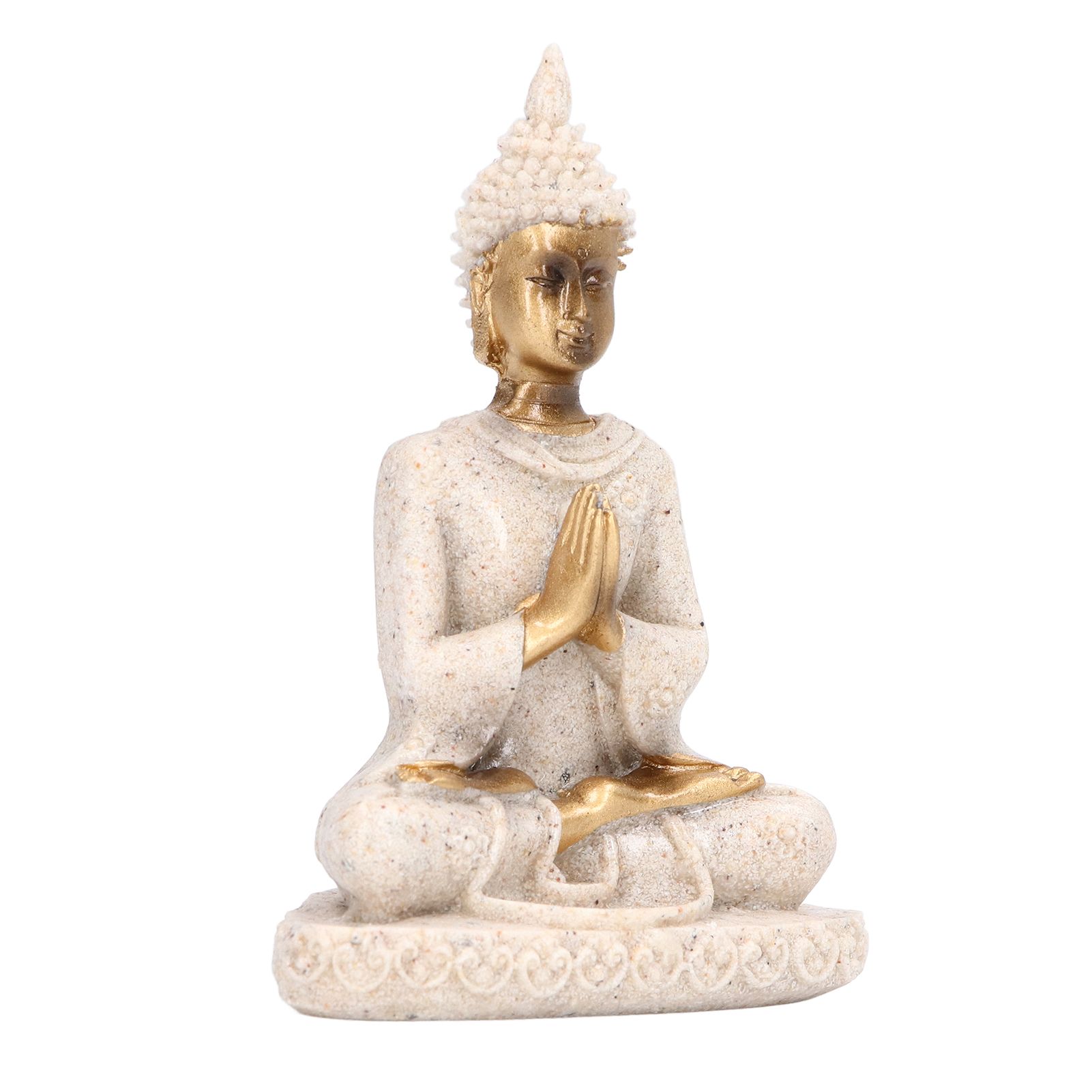 Buddha Statue Artisan Craftsmanship Clear Engraving Strong Frost Resistance view 5
