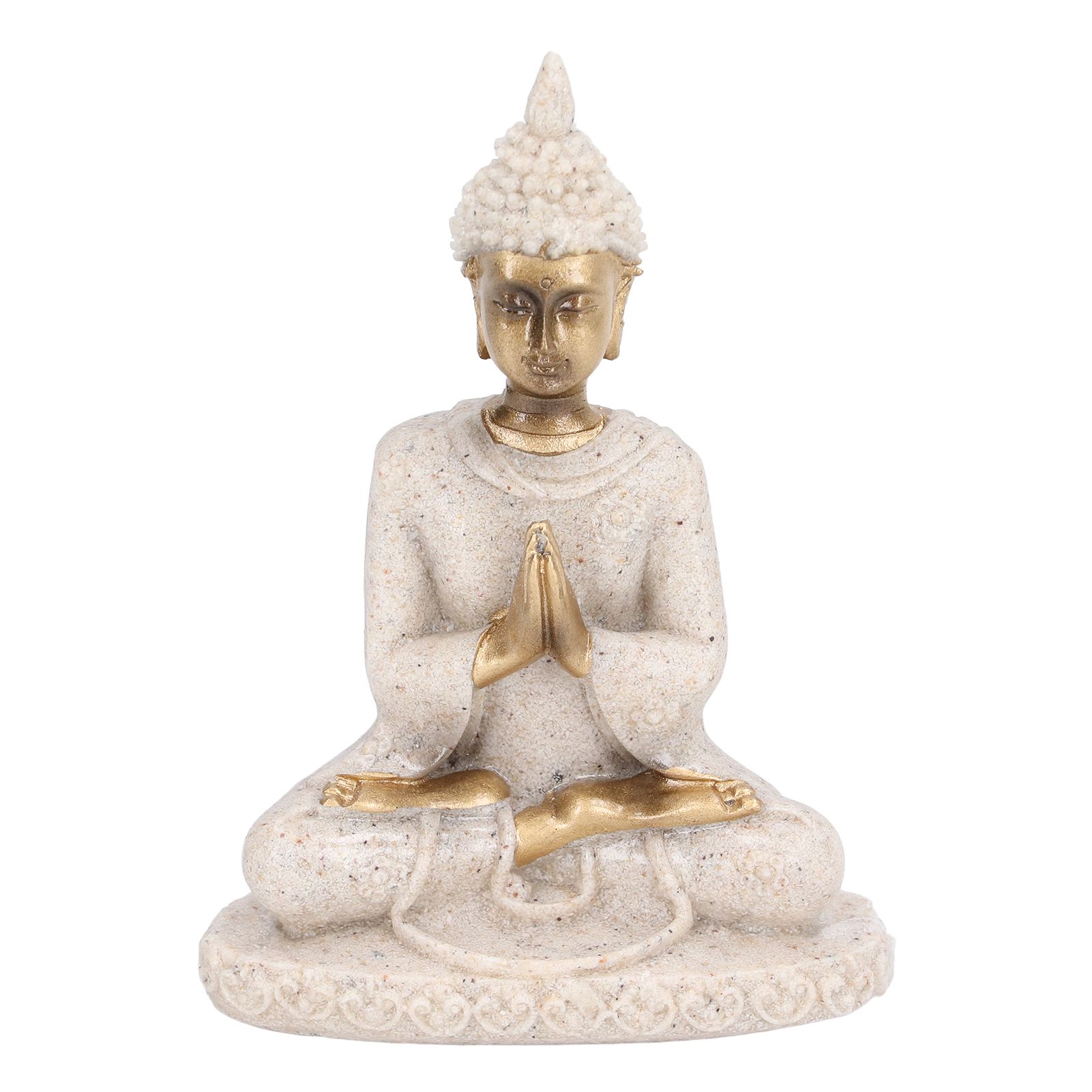 Buddha Statue Artisan Craftsmanship Clear Engraving Strong Frost Resistance view 7