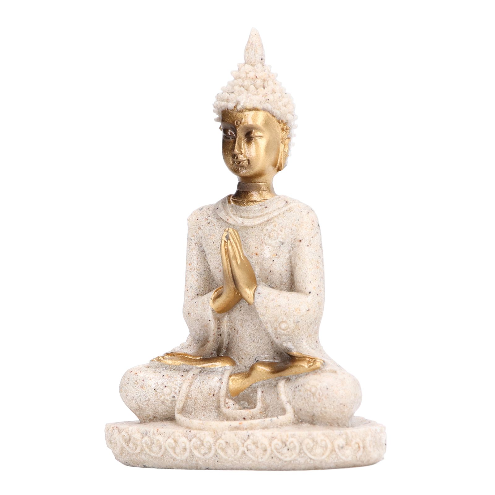 Buddha Statue Artisan Craftsmanship Clear Engraving Strong Frost Resistance view 8