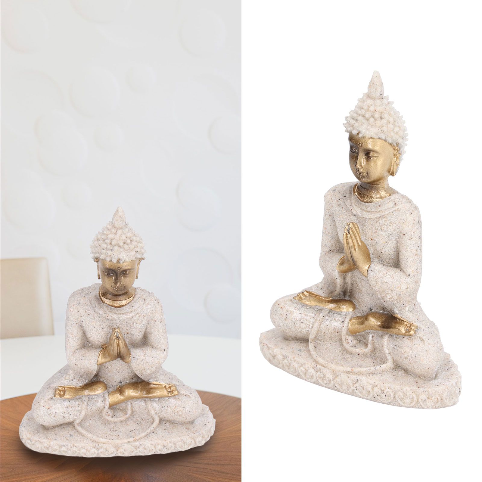 Buddha Statue Artisan Craftsmanship Clear Engraving Strong Frost Resistance view 12