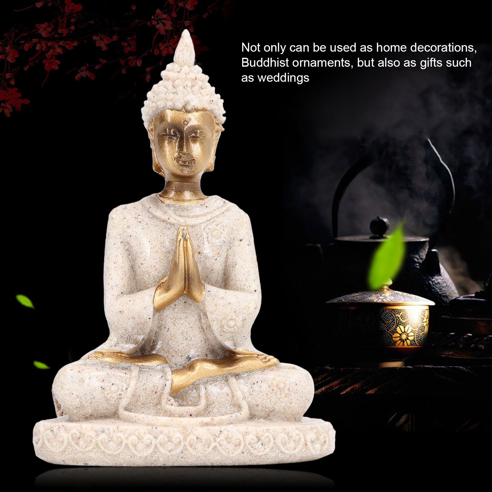 Buddha Statue Artisan Craftsmanship Clear Engraving Strong Frost Resistance view 14