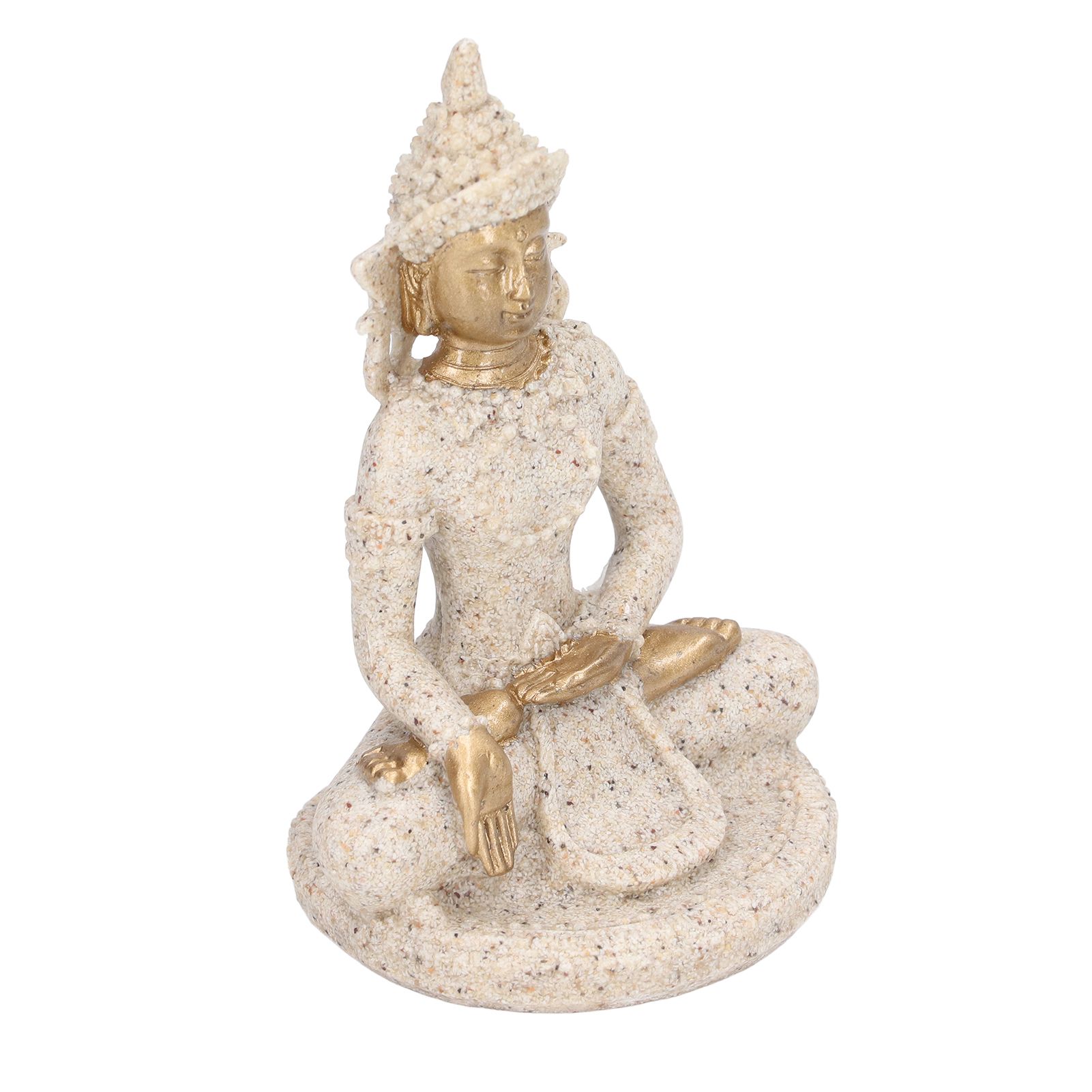Buddha Statue Artisan Craftsmanship Clear Engraving Strong Frost Resistance view 7