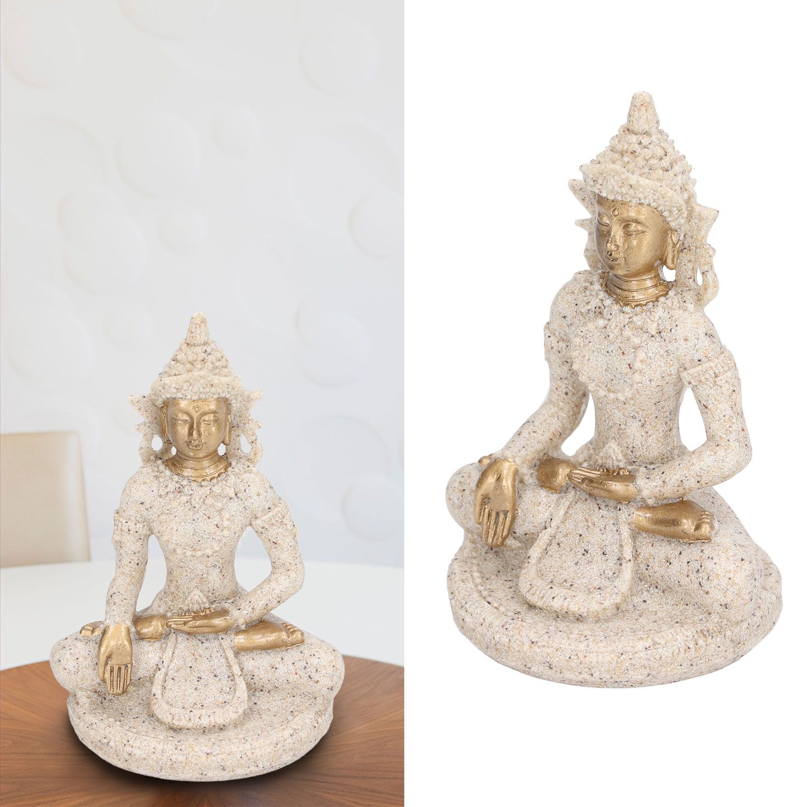 Buddha Statue Artisan Craftsmanship Clear Engraving Strong Frost Resistance view 12