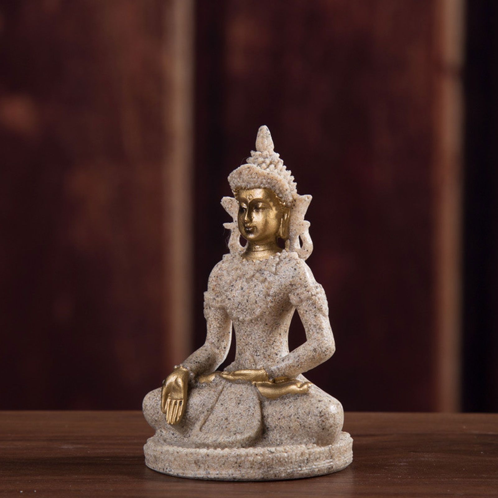 Buddha Statue Artisan Craftsmanship Clear Engraving Strong Frost Resistance view 15