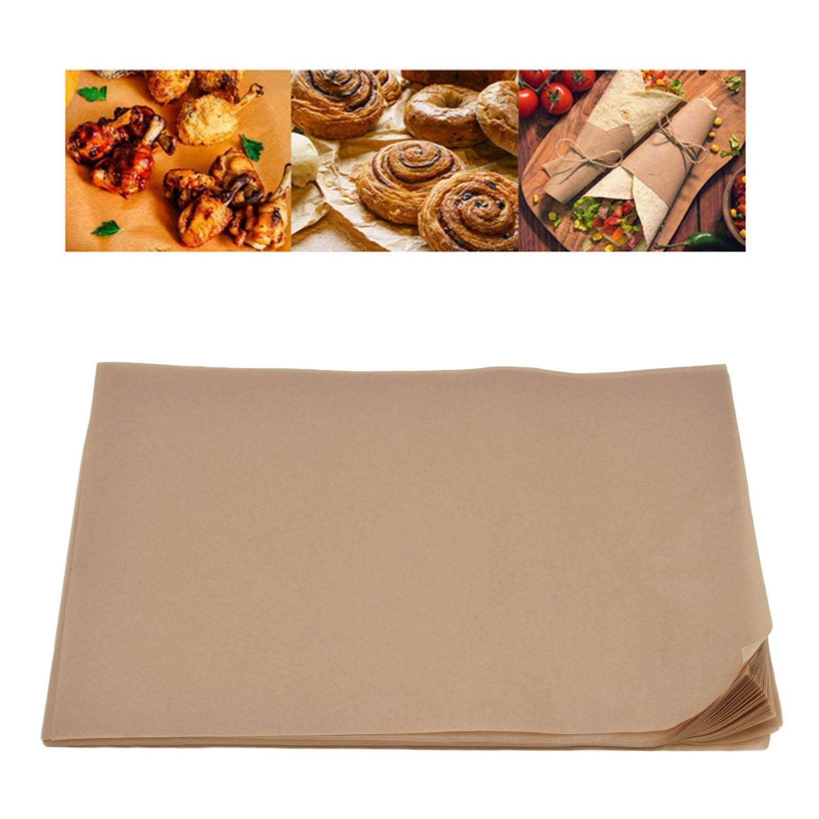 Baking Silicone Oil Paper Barbecue NonStick Baking Paper for Cooking Frying view 11