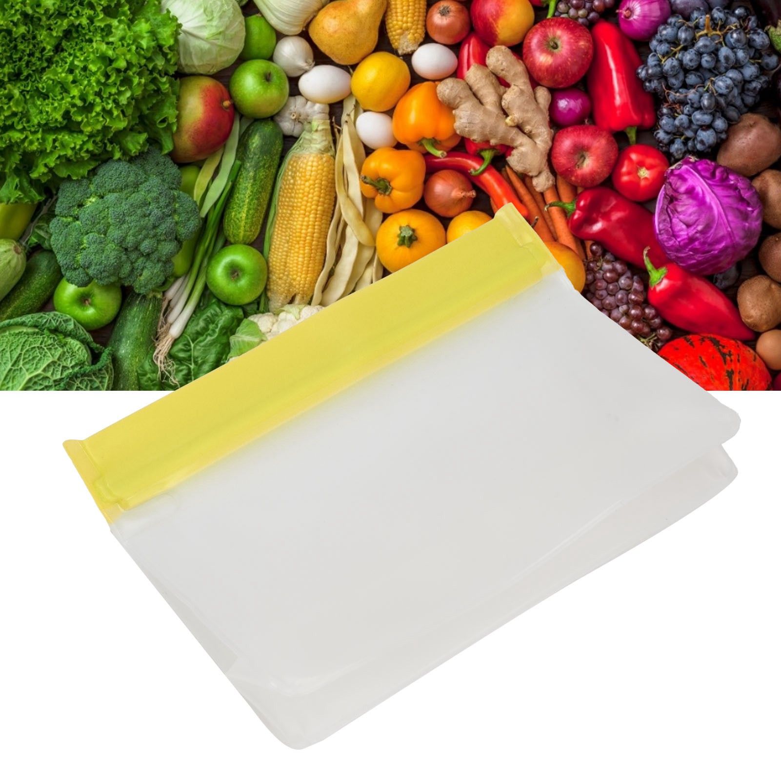 Silicone Bags Environmentally Friendly Leakproof Reusable Food Vegetables view 12