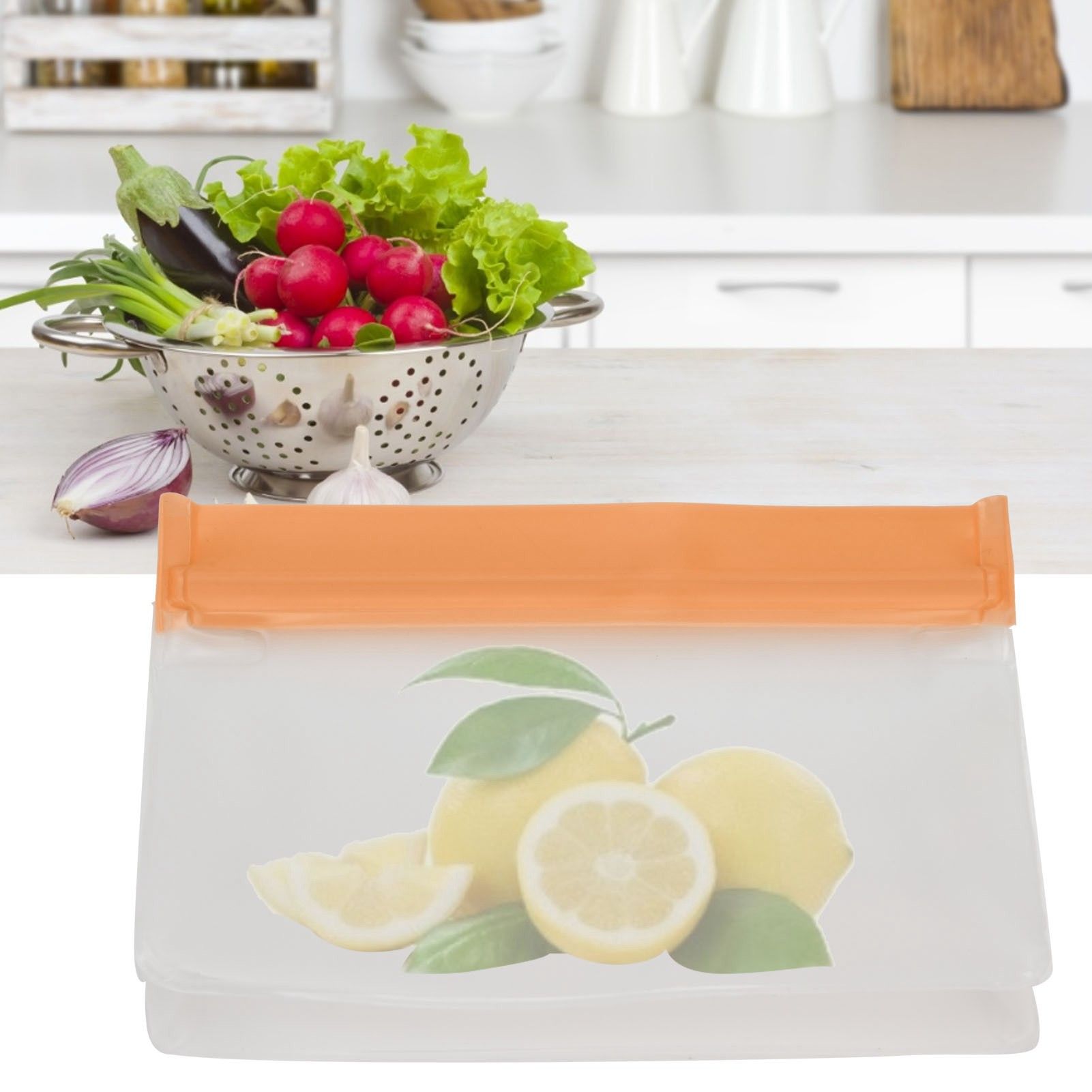 Silicone Bags Environmentally Friendly Leakproof Reusable Food Vegetables view 11