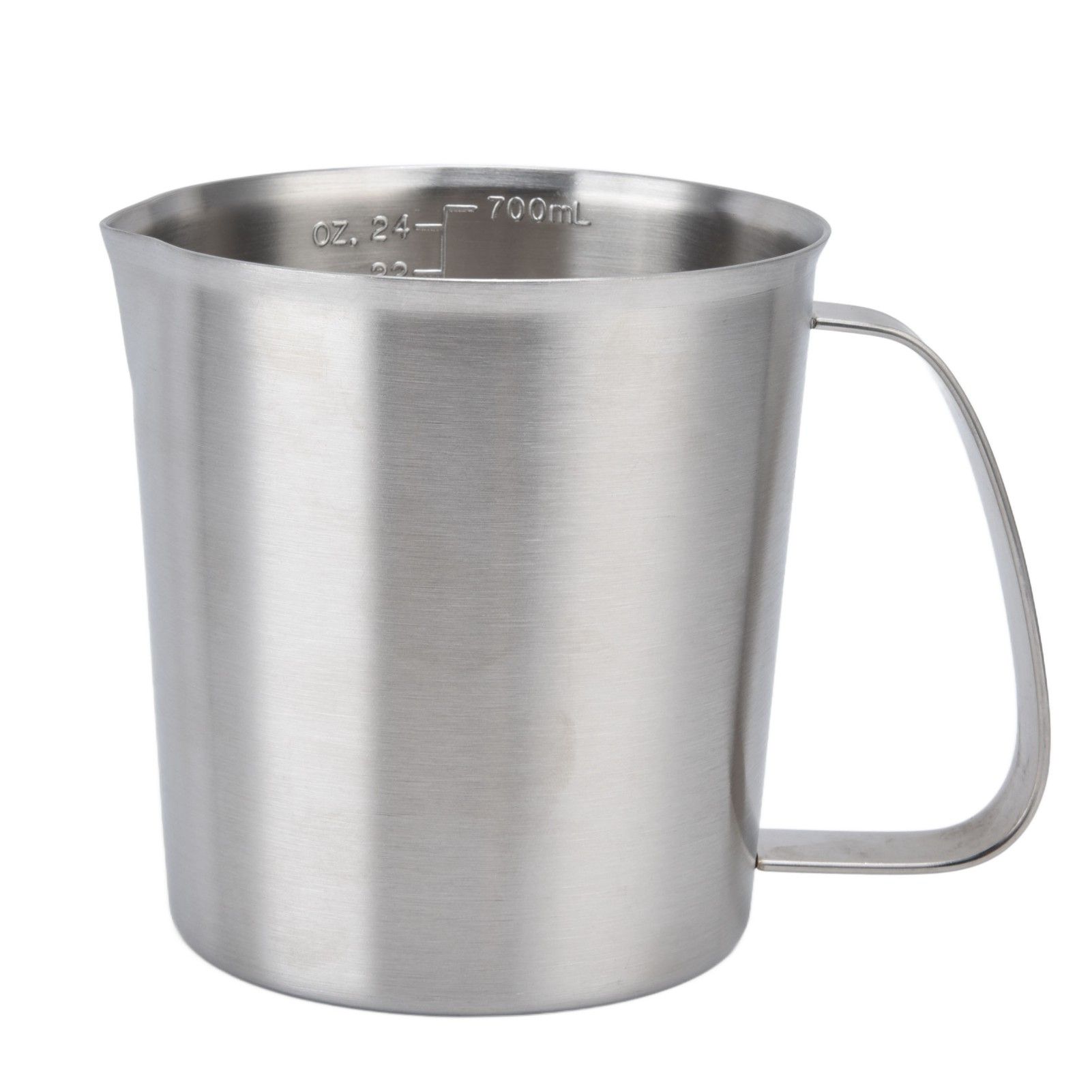 Measuring Cup 304 Stainless Steel CorrosionResistant Coffee Milk Frothing Cup