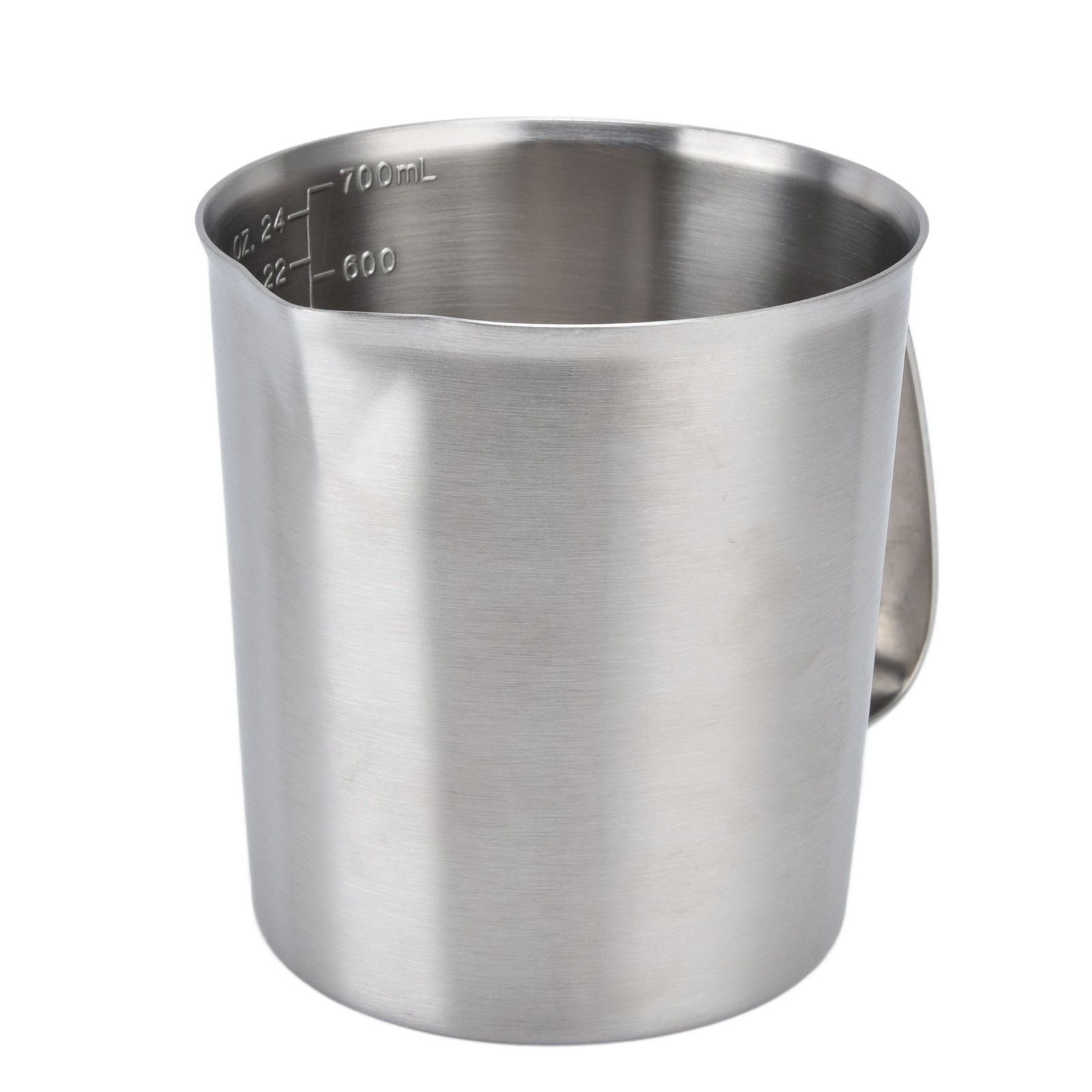 Measuring Cup 304 Stainless Steel CorrosionResistant Coffee Milk Frothing Cup view 2