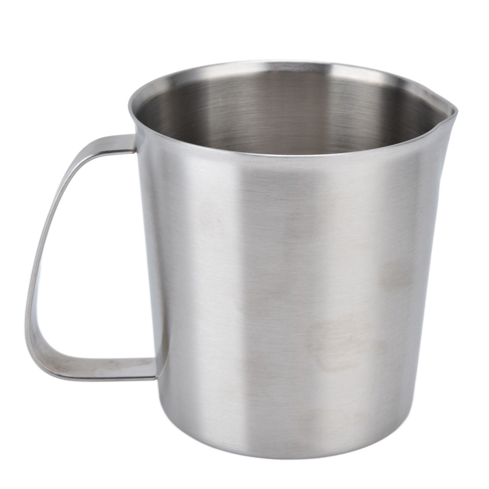 Measuring Cup 304 Stainless Steel CorrosionResistant Coffee Milk Frothing Cup view 3