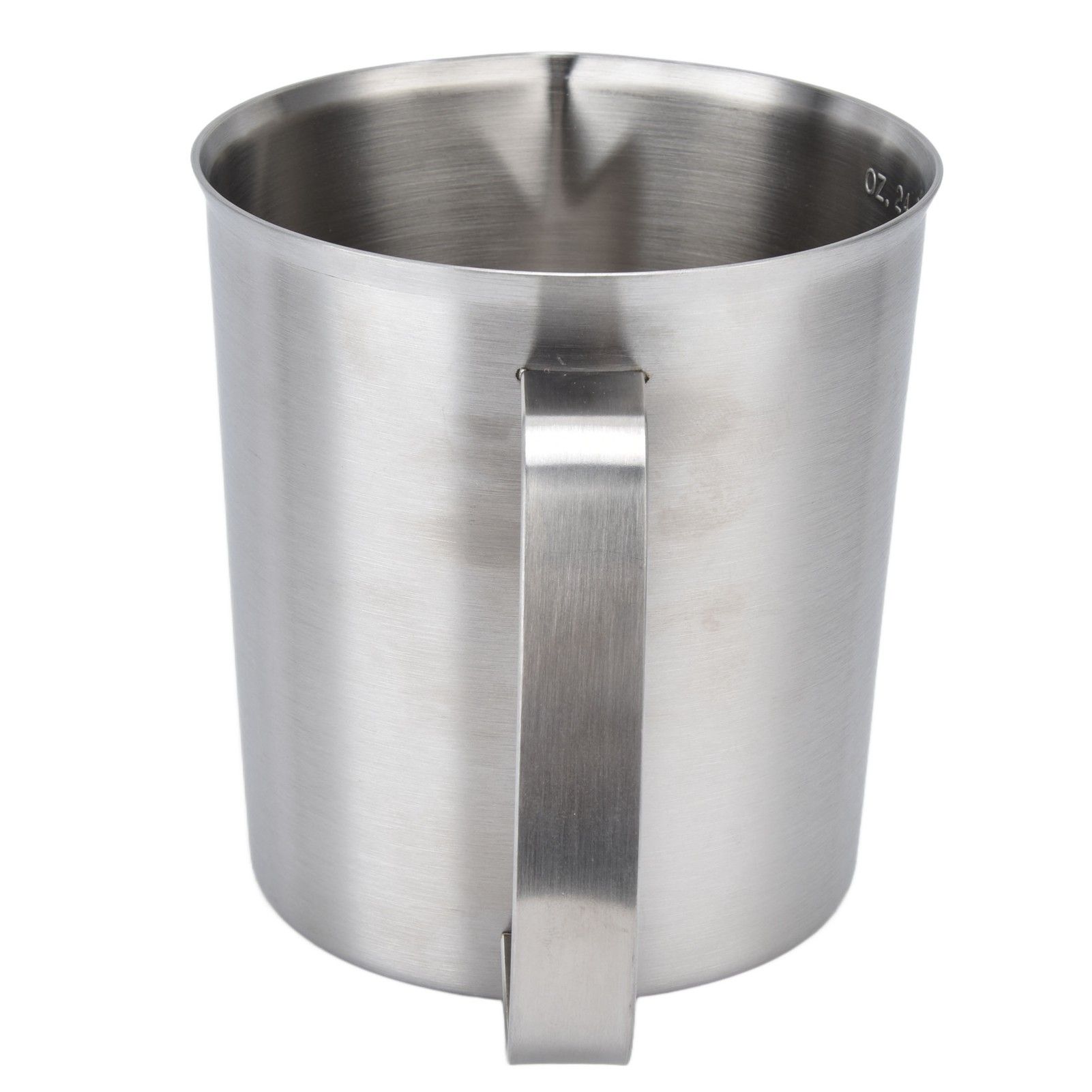 Measuring Cup 304 Stainless Steel CorrosionResistant Coffee Milk Frothing Cup view 4