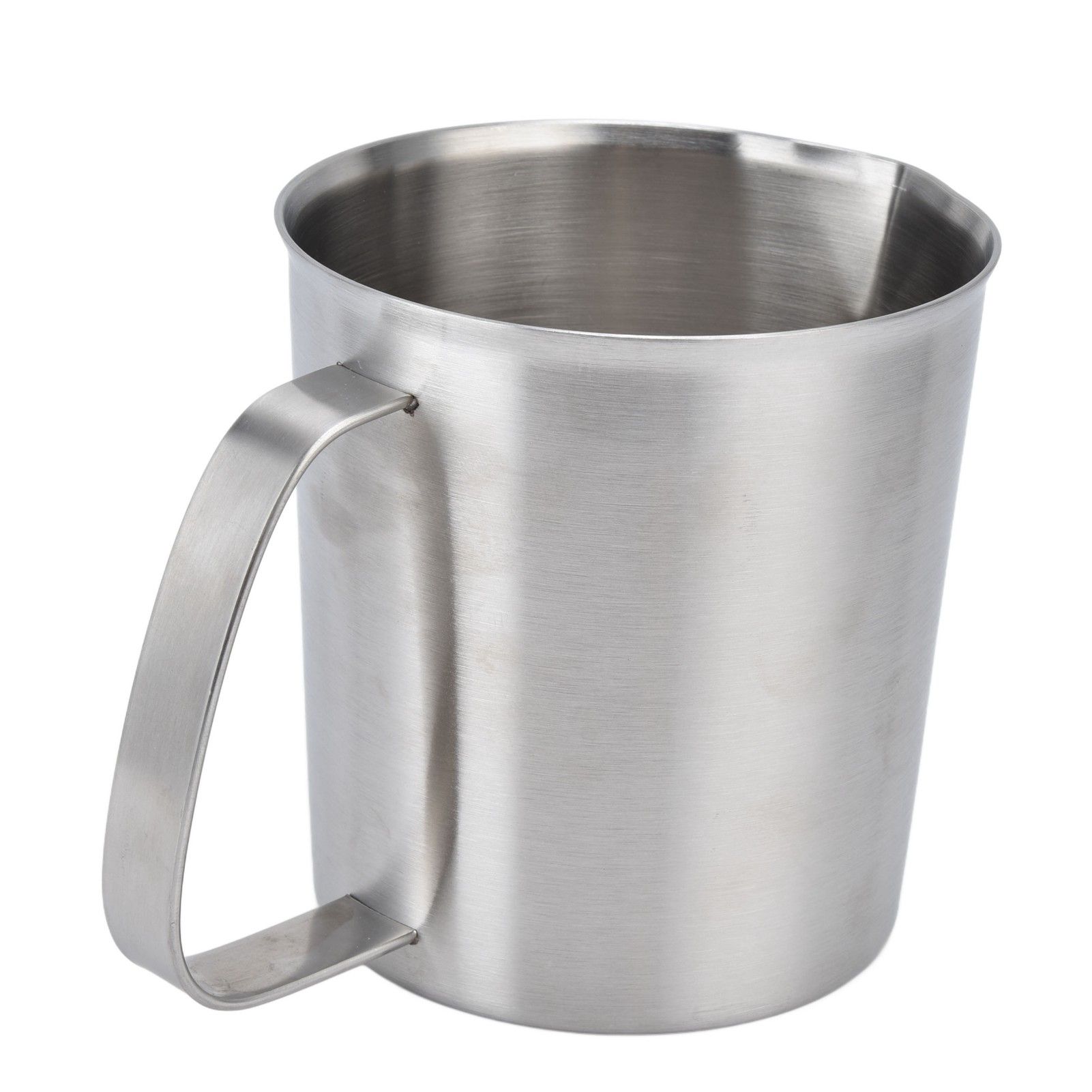 Measuring Cup 304 Stainless Steel CorrosionResistant Coffee Milk Frothing Cup view 5