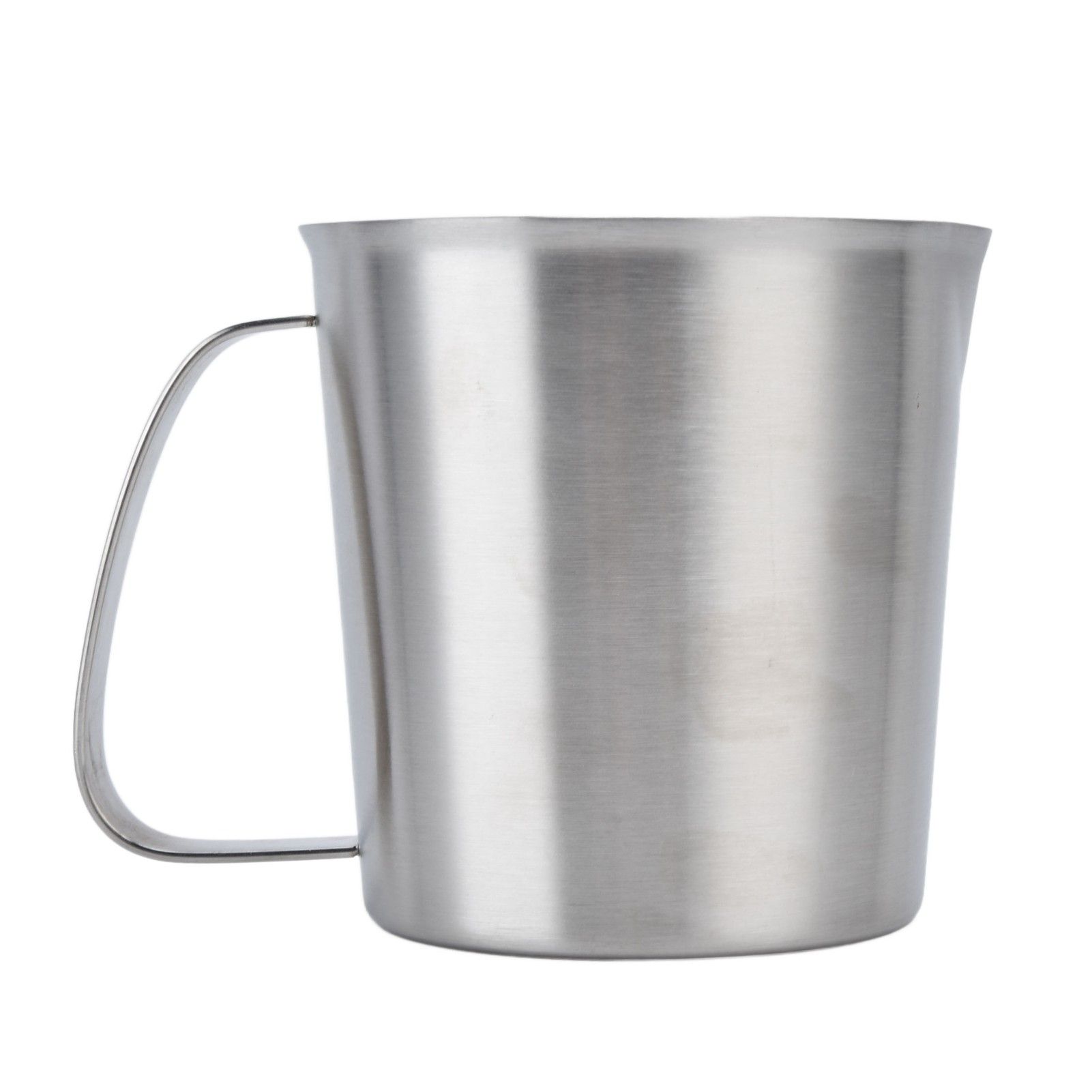 Measuring Cup 304 Stainless Steel CorrosionResistant Coffee Milk Frothing Cup view 6