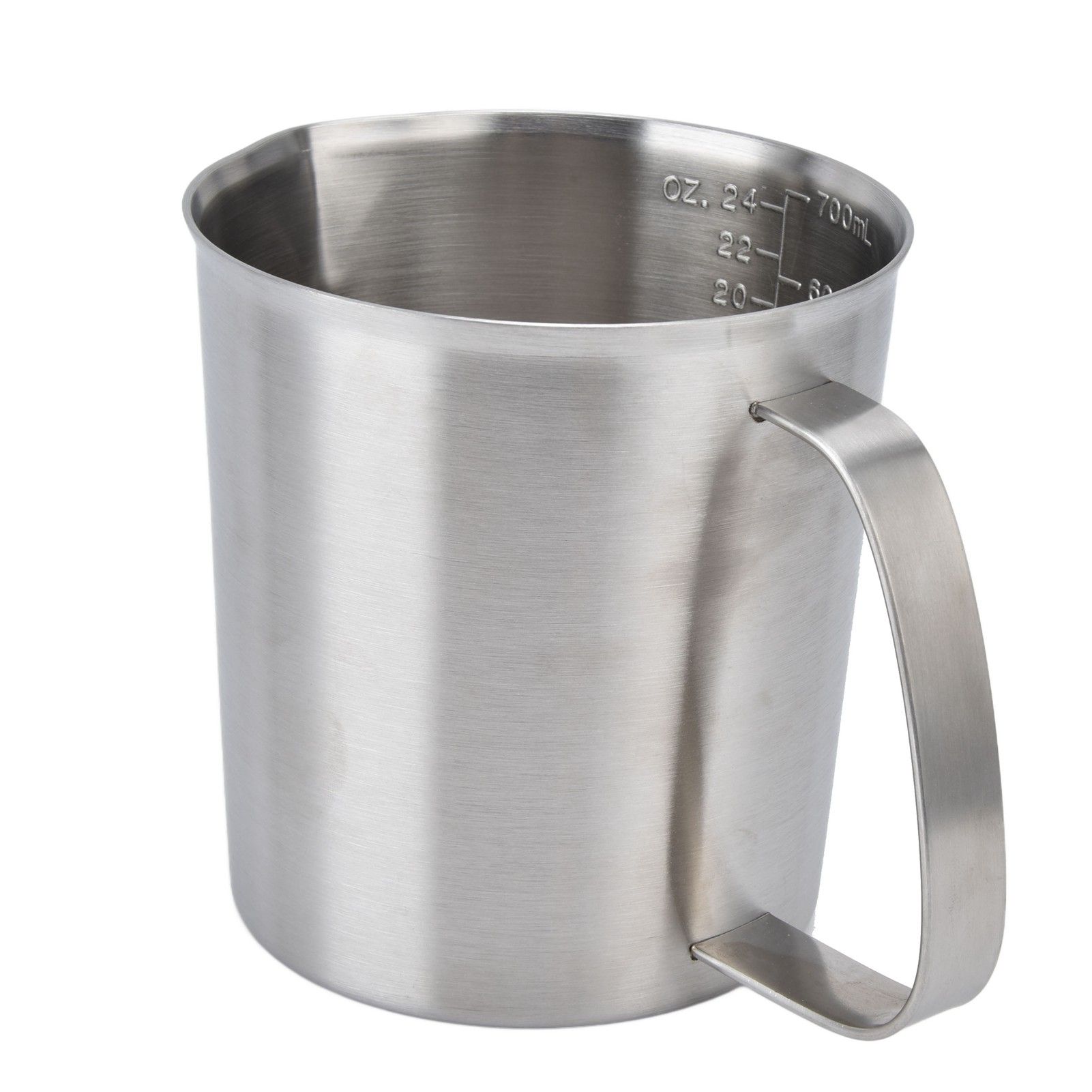 Measuring Cup 304 Stainless Steel CorrosionResistant Coffee Milk Frothing Cup view 7