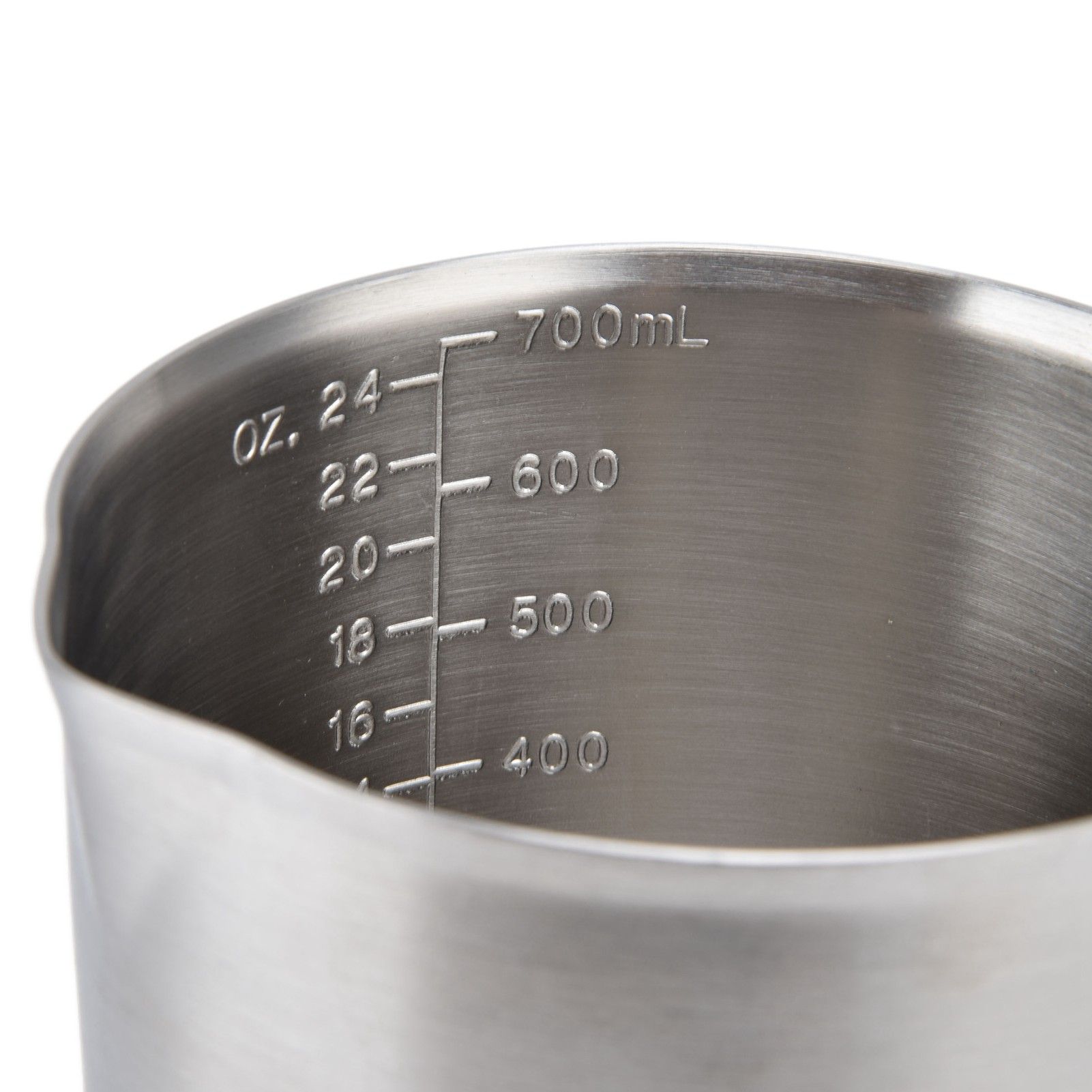 Measuring Cup 304 Stainless Steel CorrosionResistant Coffee Milk Frothing Cup view 13