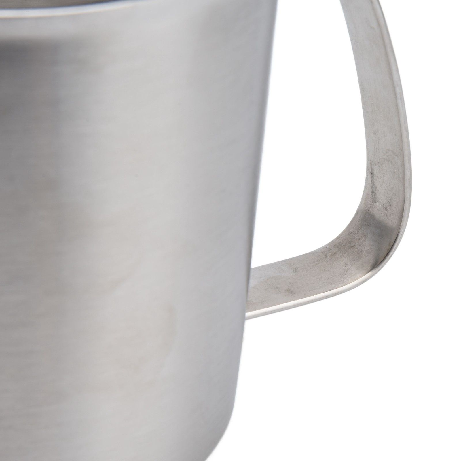 Measuring Cup 304 Stainless Steel CorrosionResistant Coffee Milk Frothing Cup view 15