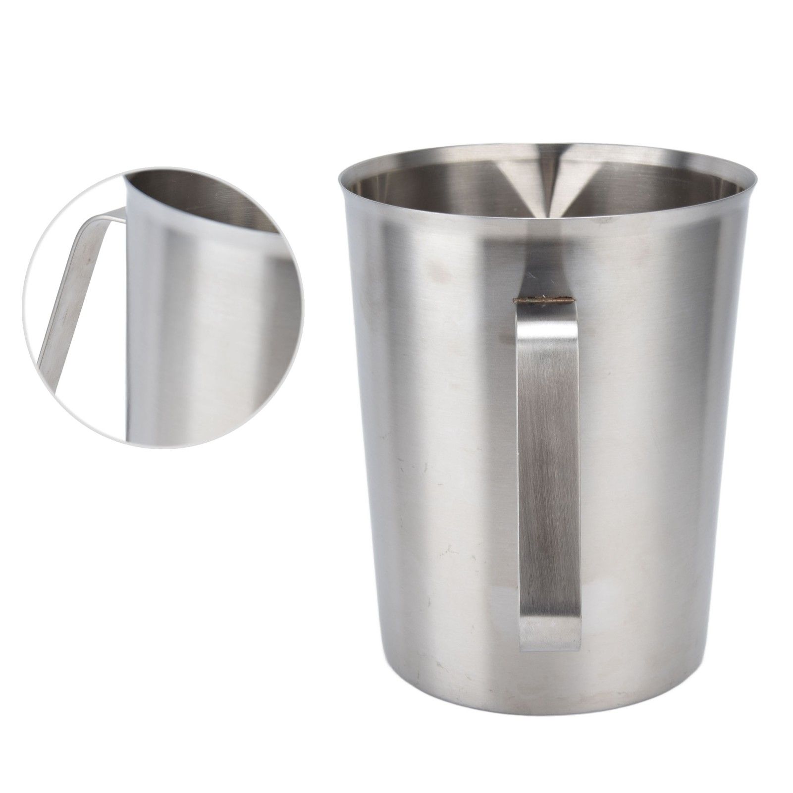 Measuring Cup 304 Stainless Steel CorrosionResistant Coffee Milk Frothing Cup view 7