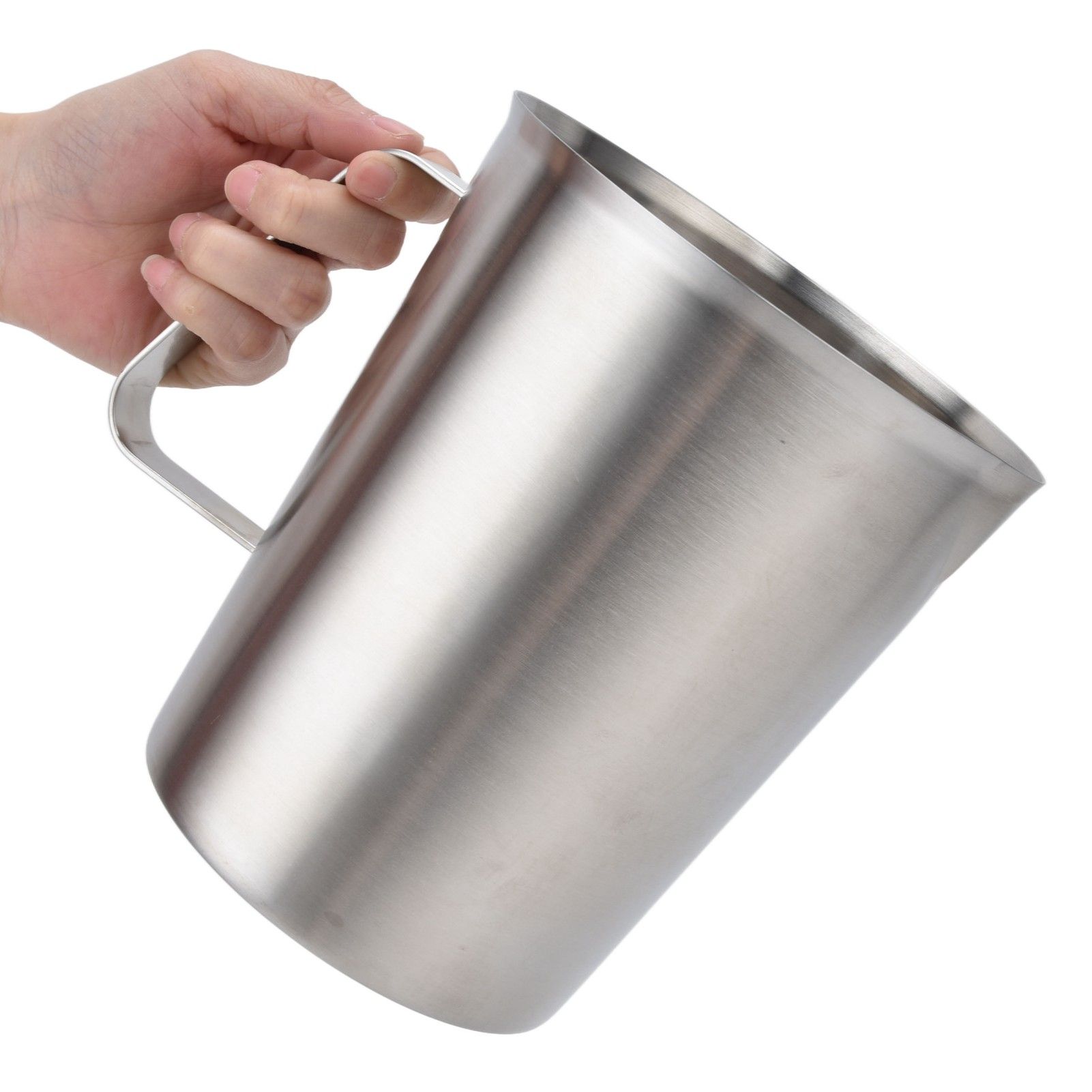 Measuring Cup 304 Stainless Steel CorrosionResistant Coffee Milk Frothing Cup view 10