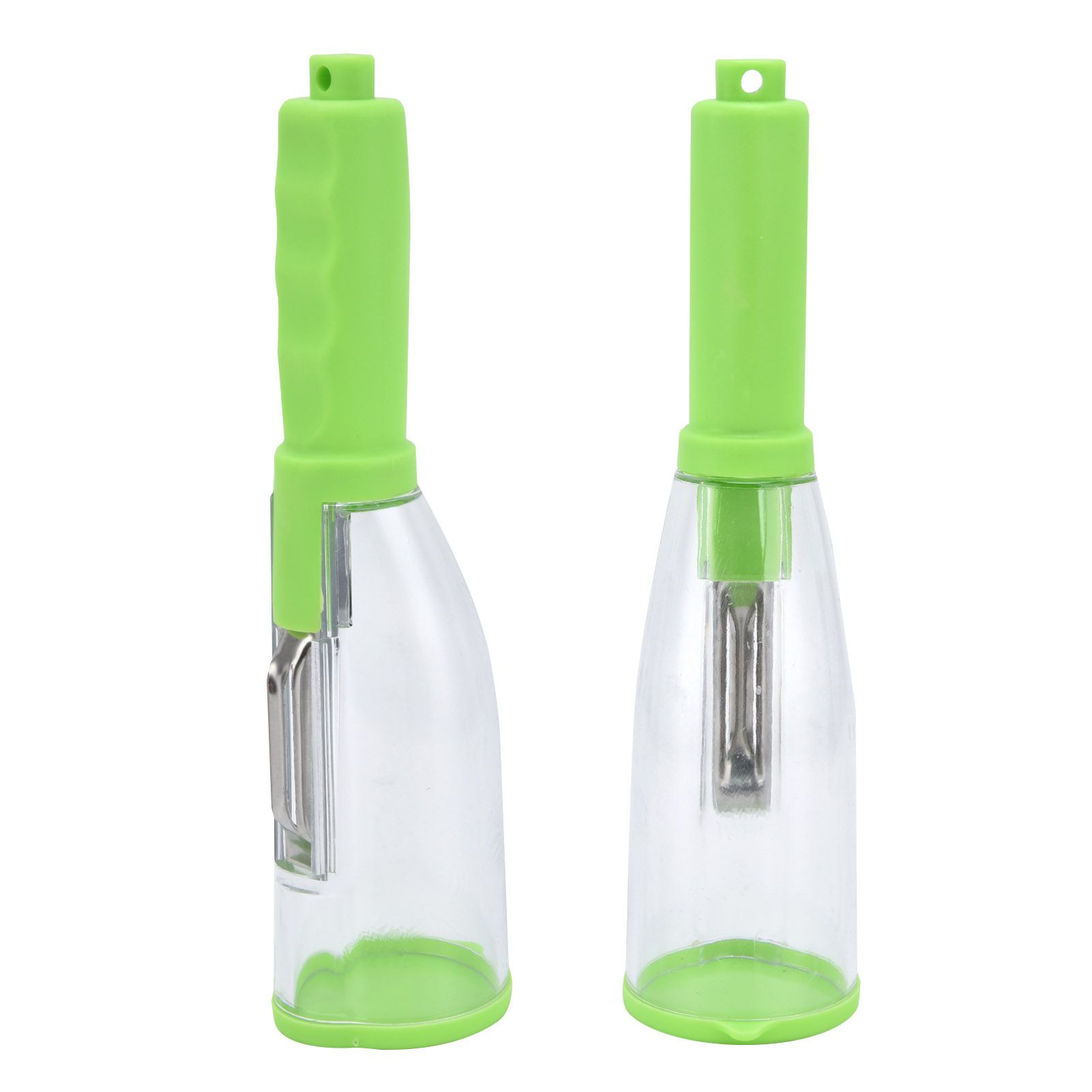 Storage Peeler Household Fruit Peeler with Storage Box Vegetable Peeling Tool view 8