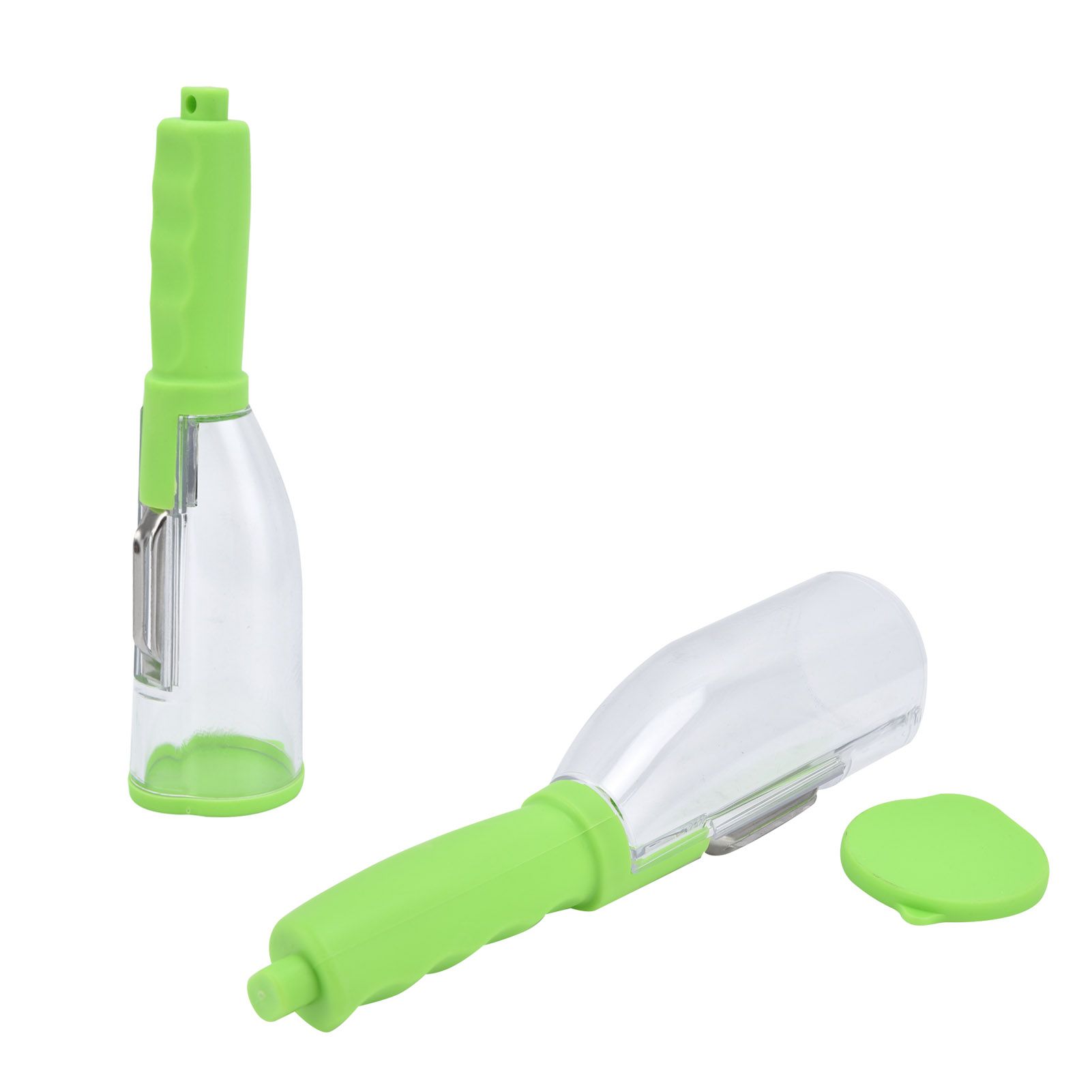 Storage Peeler Household Fruit Peeler with Storage Box Vegetable Peeling Tool view 9