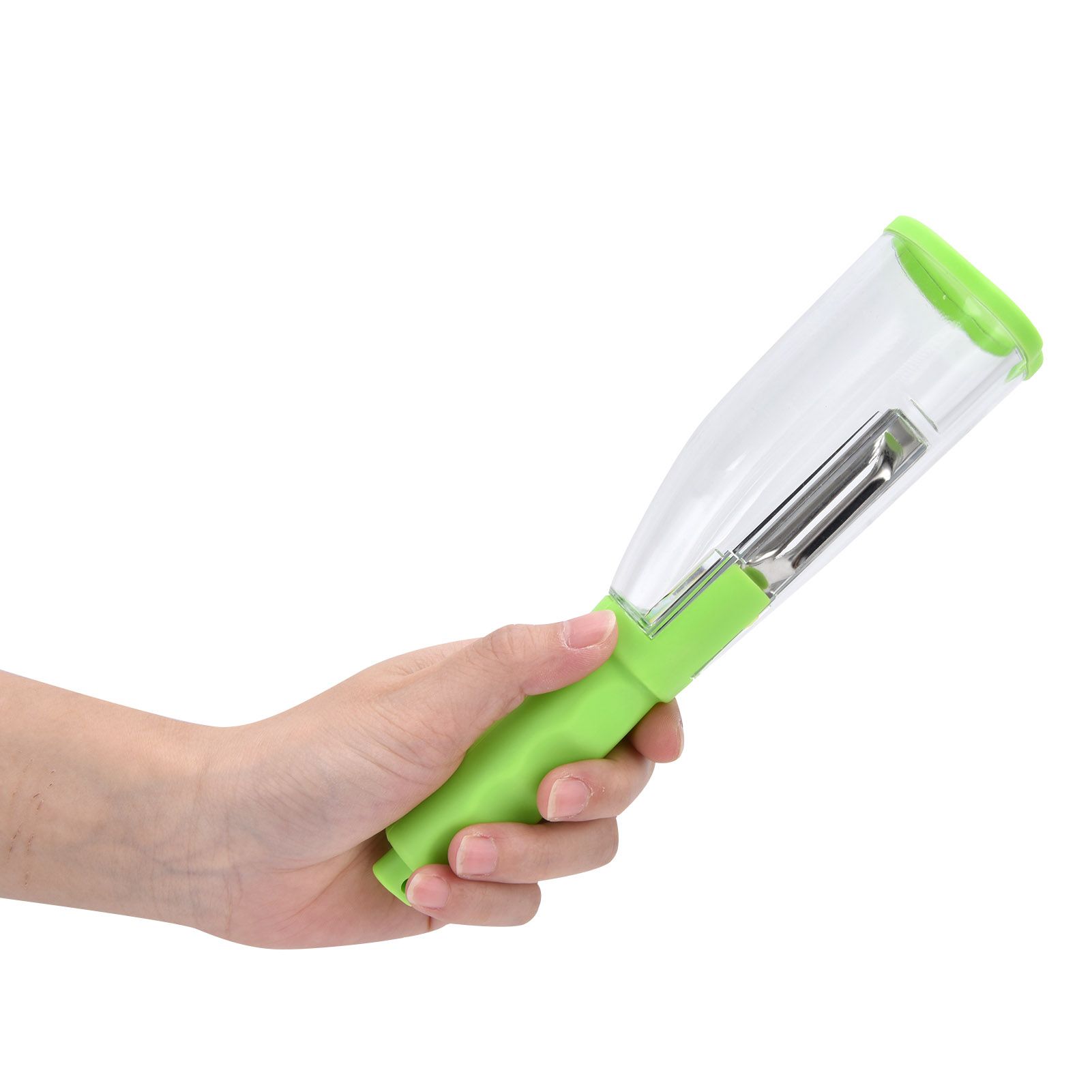 Storage Peeler Household Fruit Peeler with Storage Box Vegetable Peeling Tool view 10