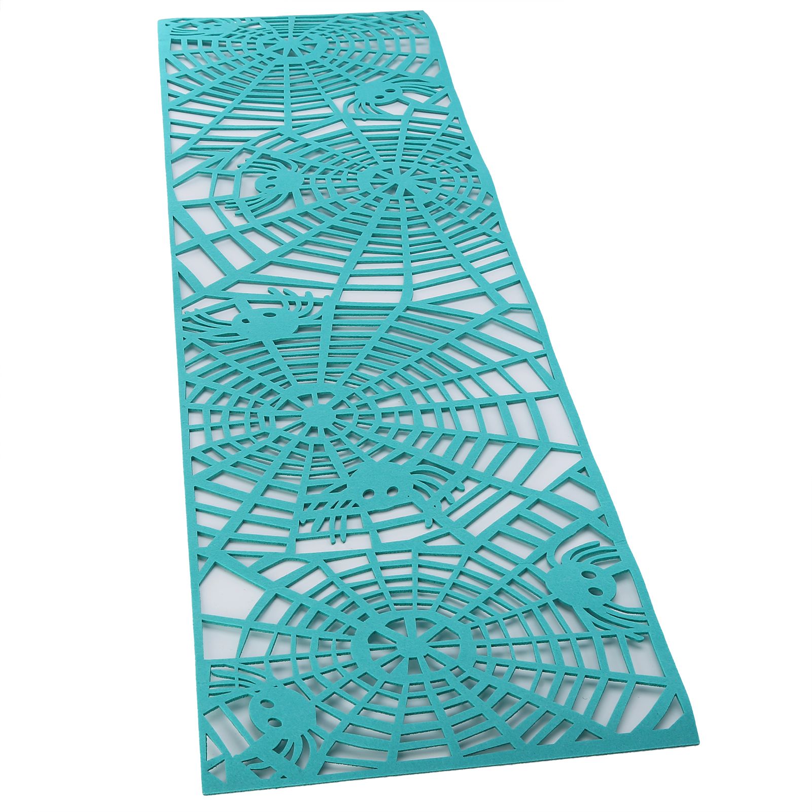 Rectangle Shape Tablecloth Hollow Out Table Runner for Wedding Household view 4